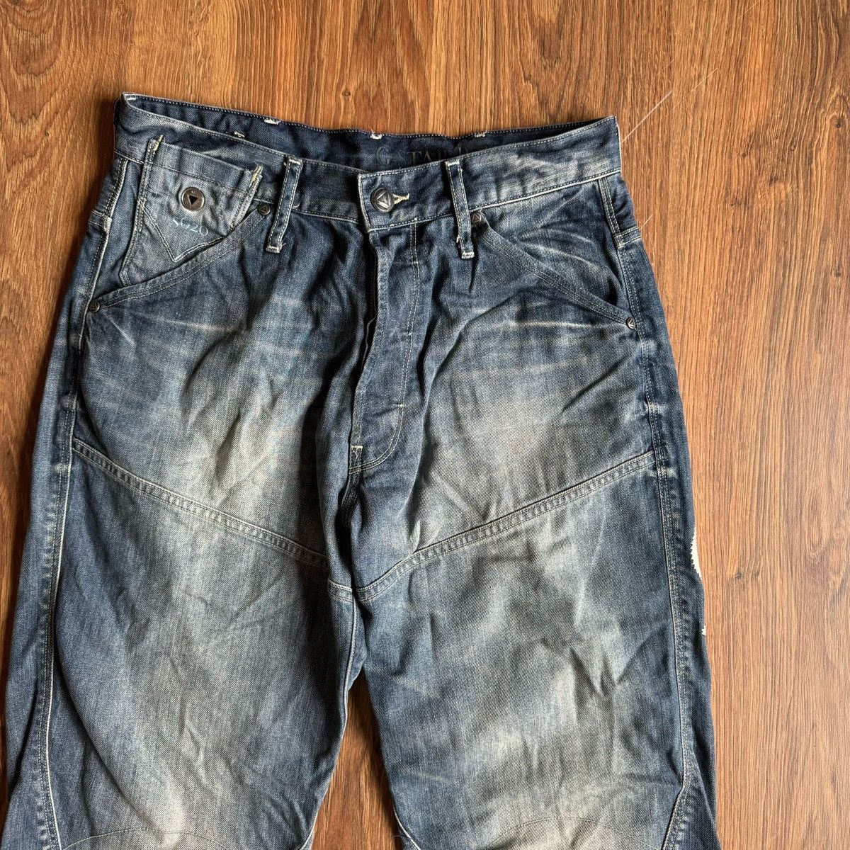 G-Star Vintage G-Star Raw 96 Denim Pants Doubleknee 30х32 Size US 30 / EU 46 - 2 Thumbnail