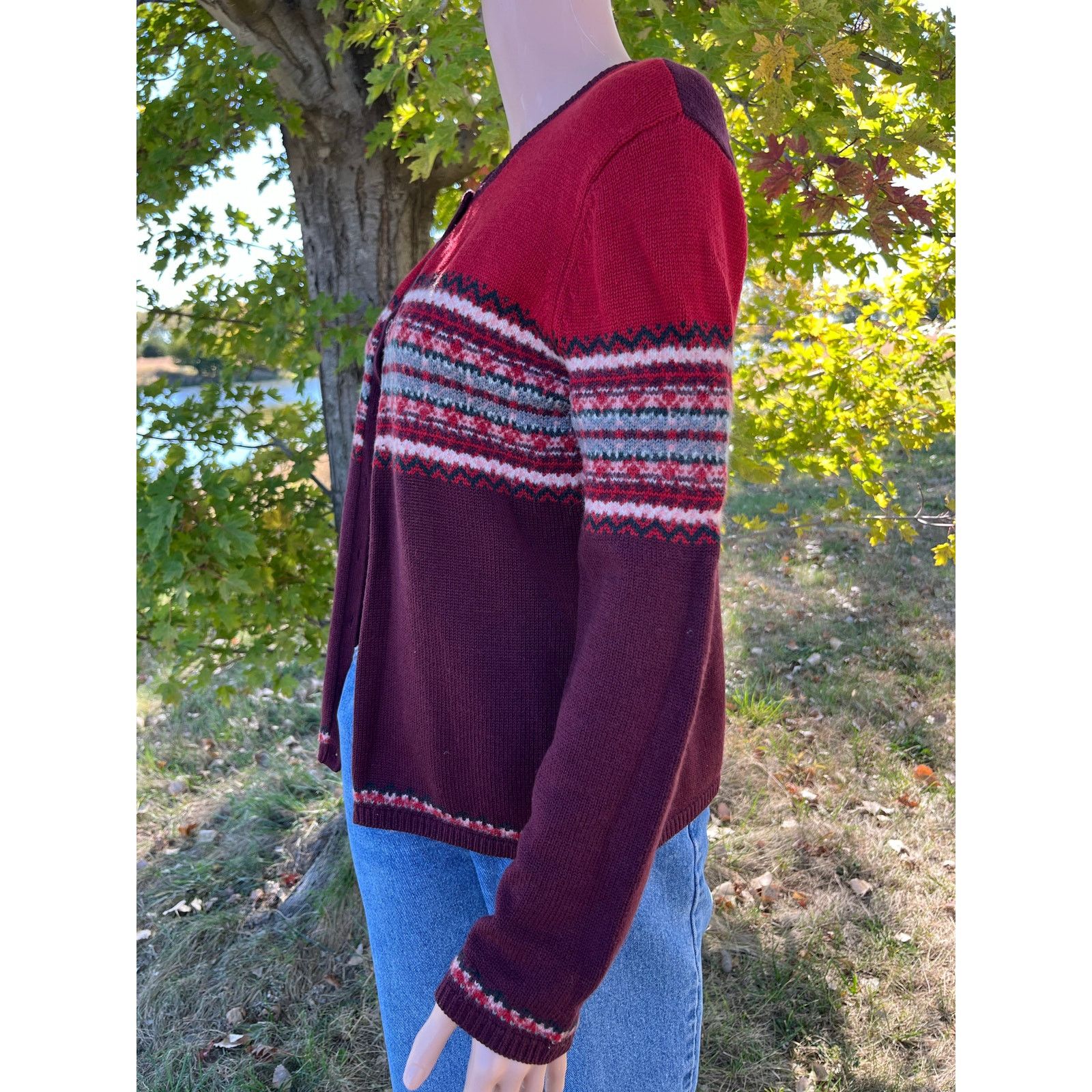 Vintage Vintage Jones Wear Sweater Size S / US 4 / IT 40 - 4 Thumbnail
