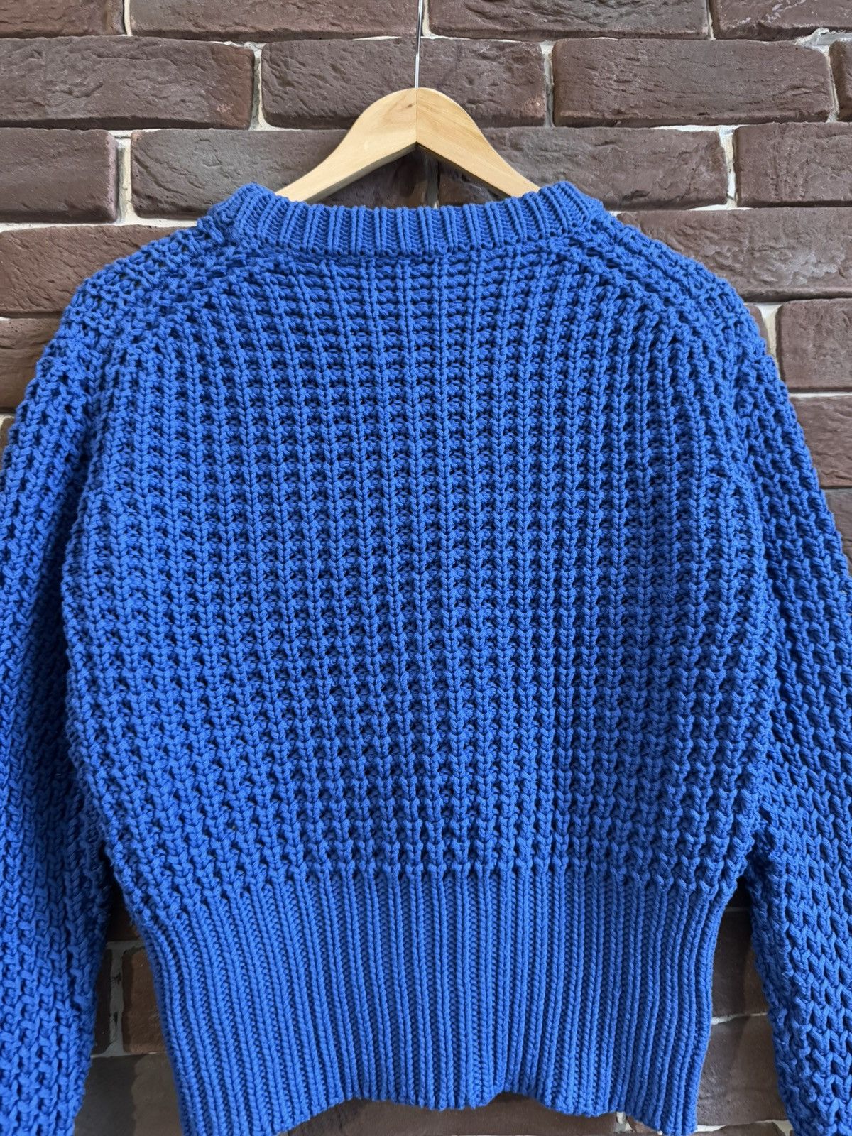 Acne Studios Acne Studios LIA SOLID BLUE Small Sweater Knit Luxury Casual Size S / US 4 / IT 40 - 5 Thumbnail