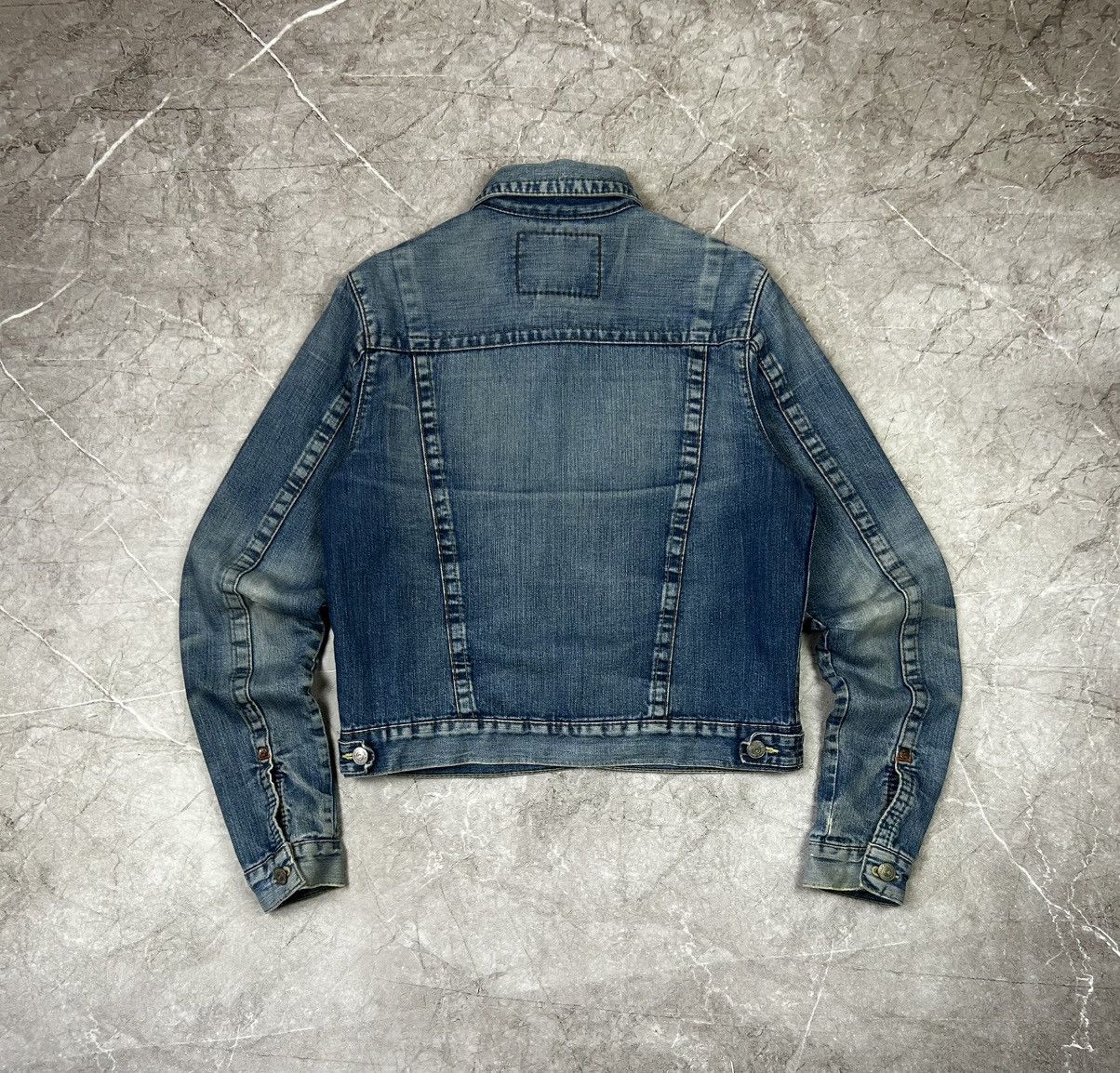 True Religion True Religion denim jeans jacket Jimmy super Size US M / EU 48-50 / 2 - 9 Thumbnail