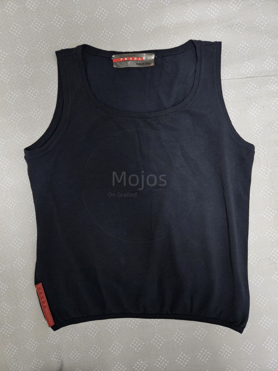 Prada Prada Sports Red Label 00SS Tank Top-2508 Size US M / EU 48-50 / 2 - 1 Thumbnail