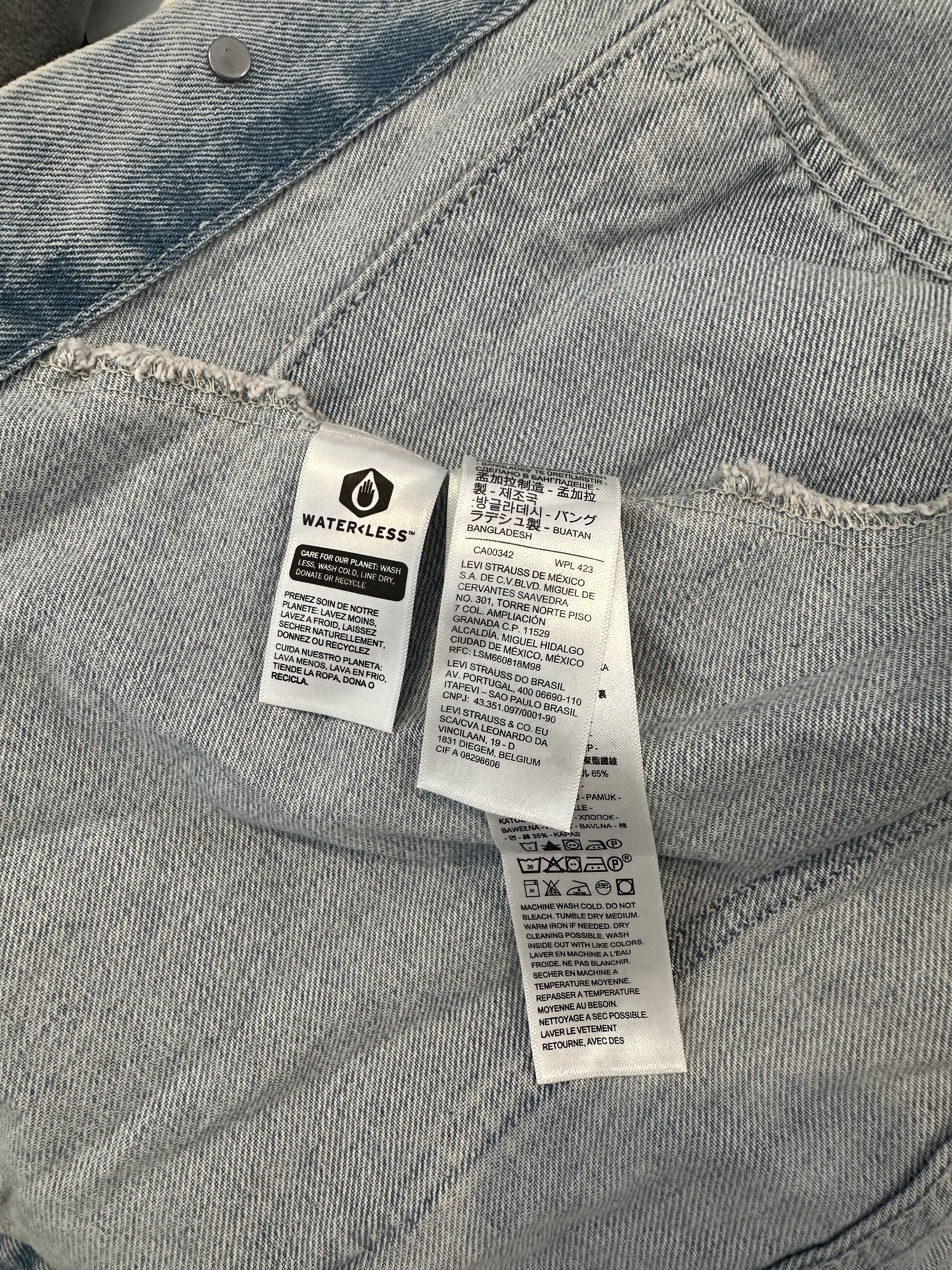 Levi's Levi's Silverman Light Wash Denim Jacket Size US M / EU 48-50 / 2 - 6 Thumbnail