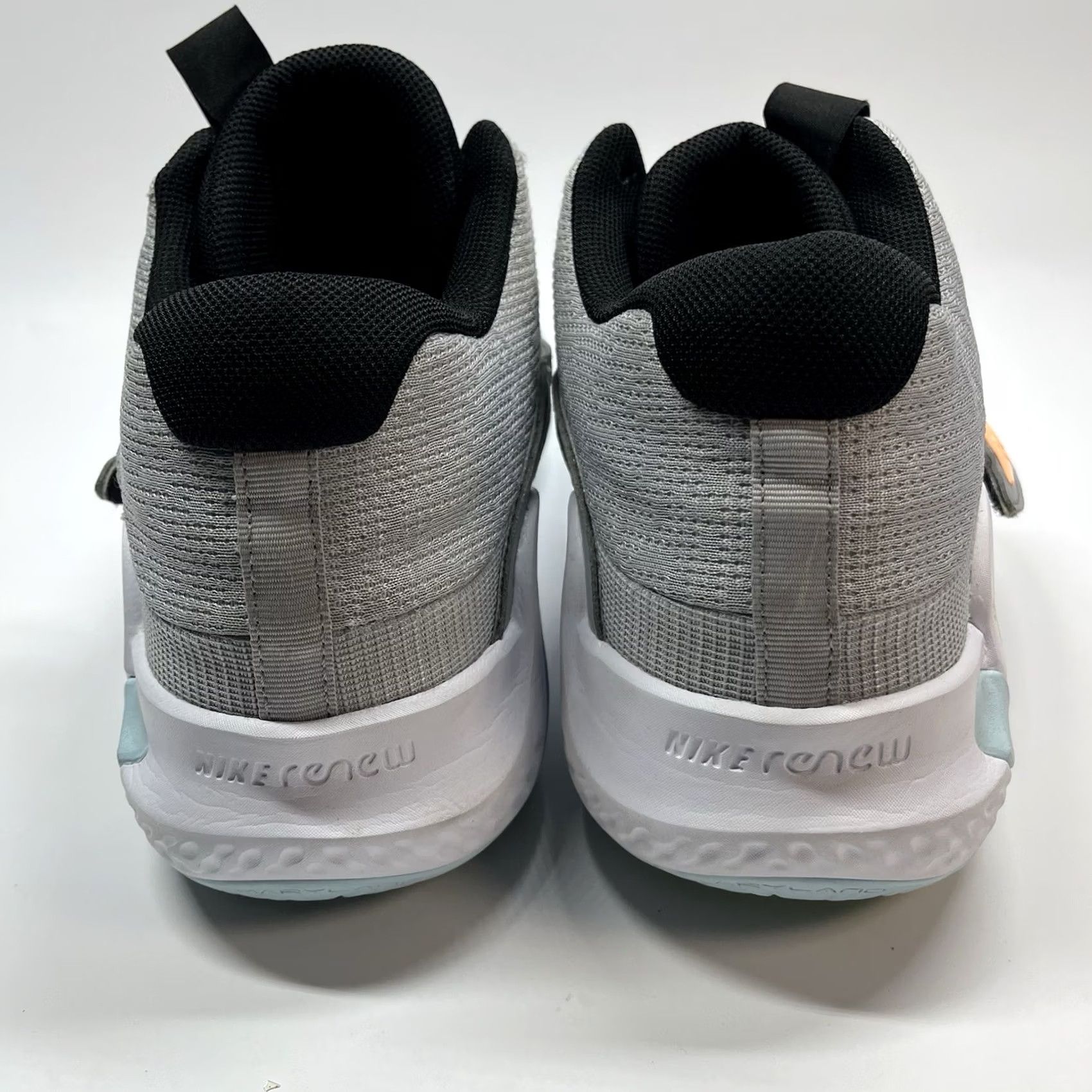 Nike Nike KD Trey 5 X Wolf Grey Barely Volt Basketball Men Size 13 Shoes Size US 12 / EU 45 - 4 Thumbnail