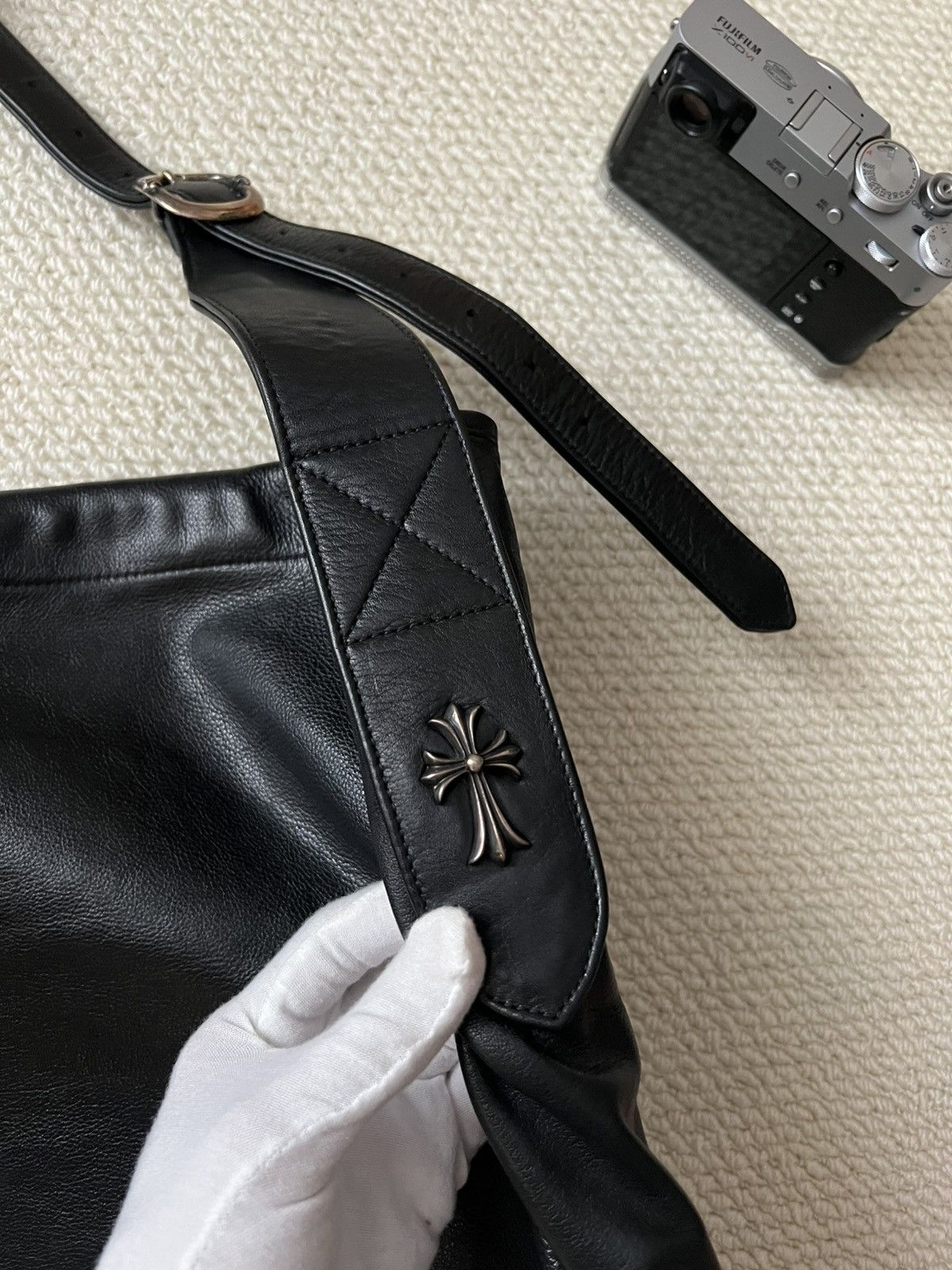 Chrome Hearts Cross mail Bag Chrome Hearts Full Back Limited 1 of 1 Size ONE SIZE - 13 Thumbnail