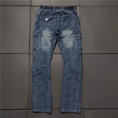 VIBE Retro punk denim pants Size US 32 / EU 48 - 5 Thumbnail