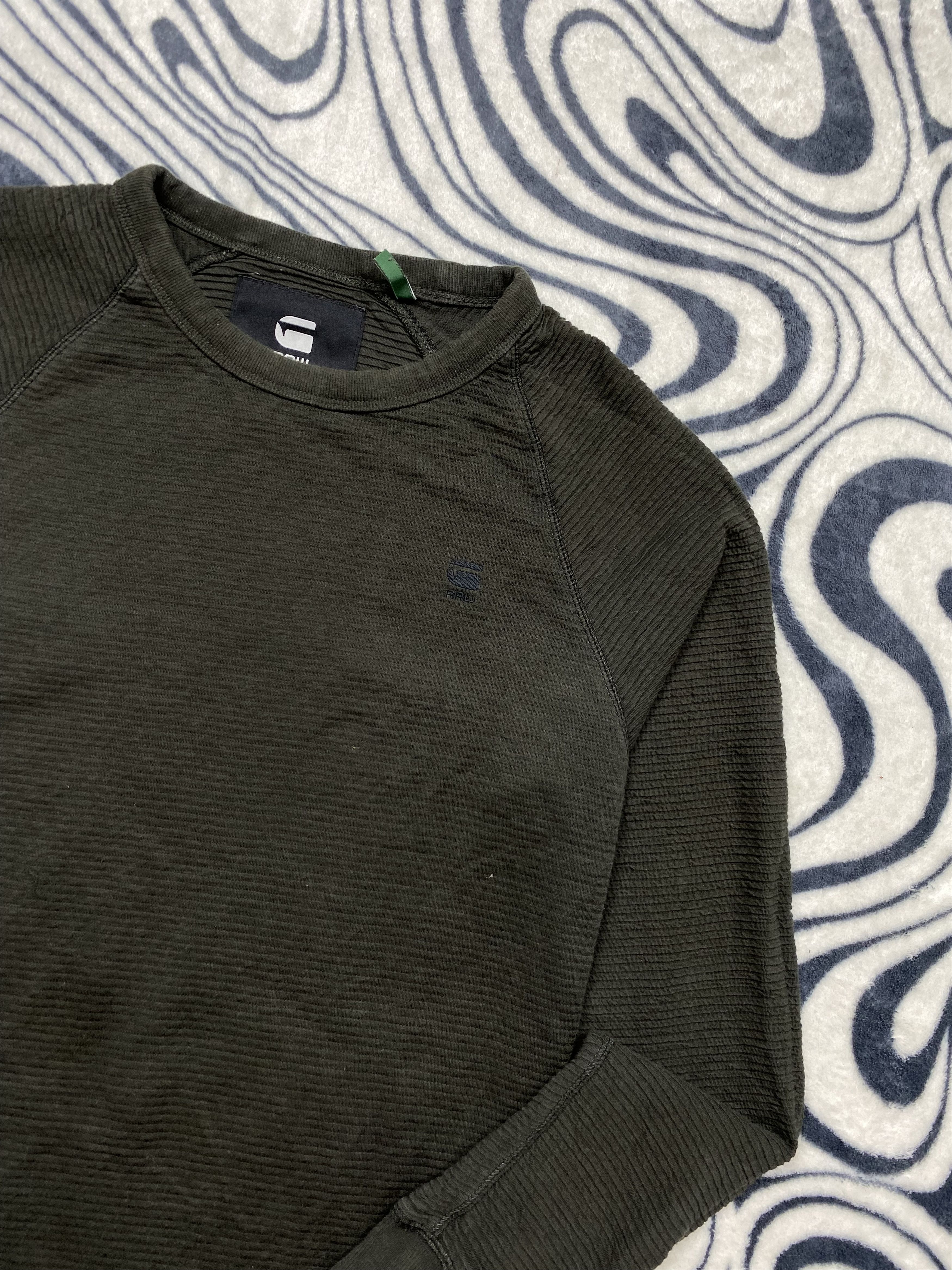 G-Star G Star Raw Mens Sweatshirt Y2K Size US M / EU 48-50 / 2 - 2 Thumbnail