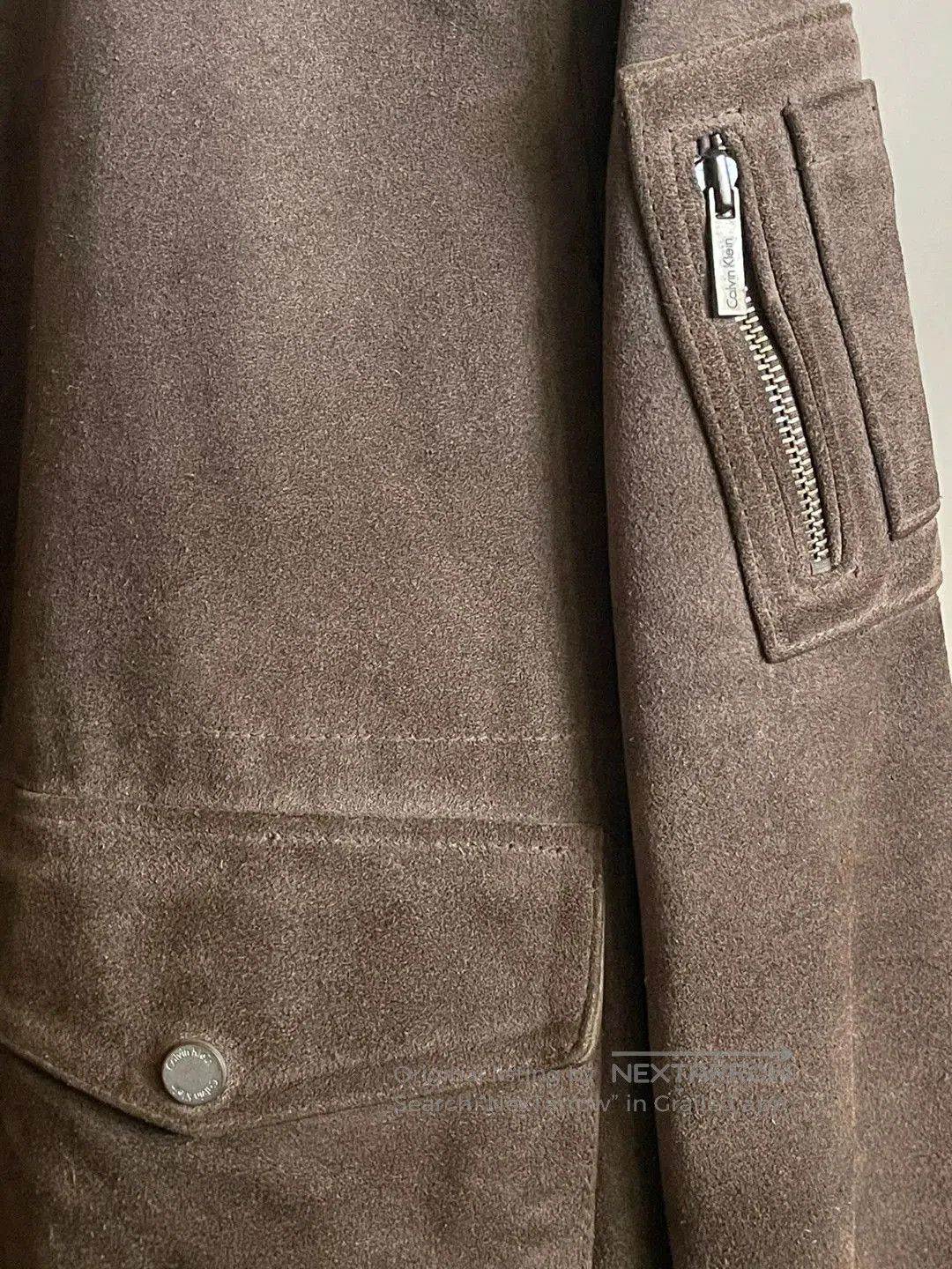 Calvin Klein Calvin Klein Suede Zip. Size US M / EU 48-50 / 2 - 5 Thumbnail