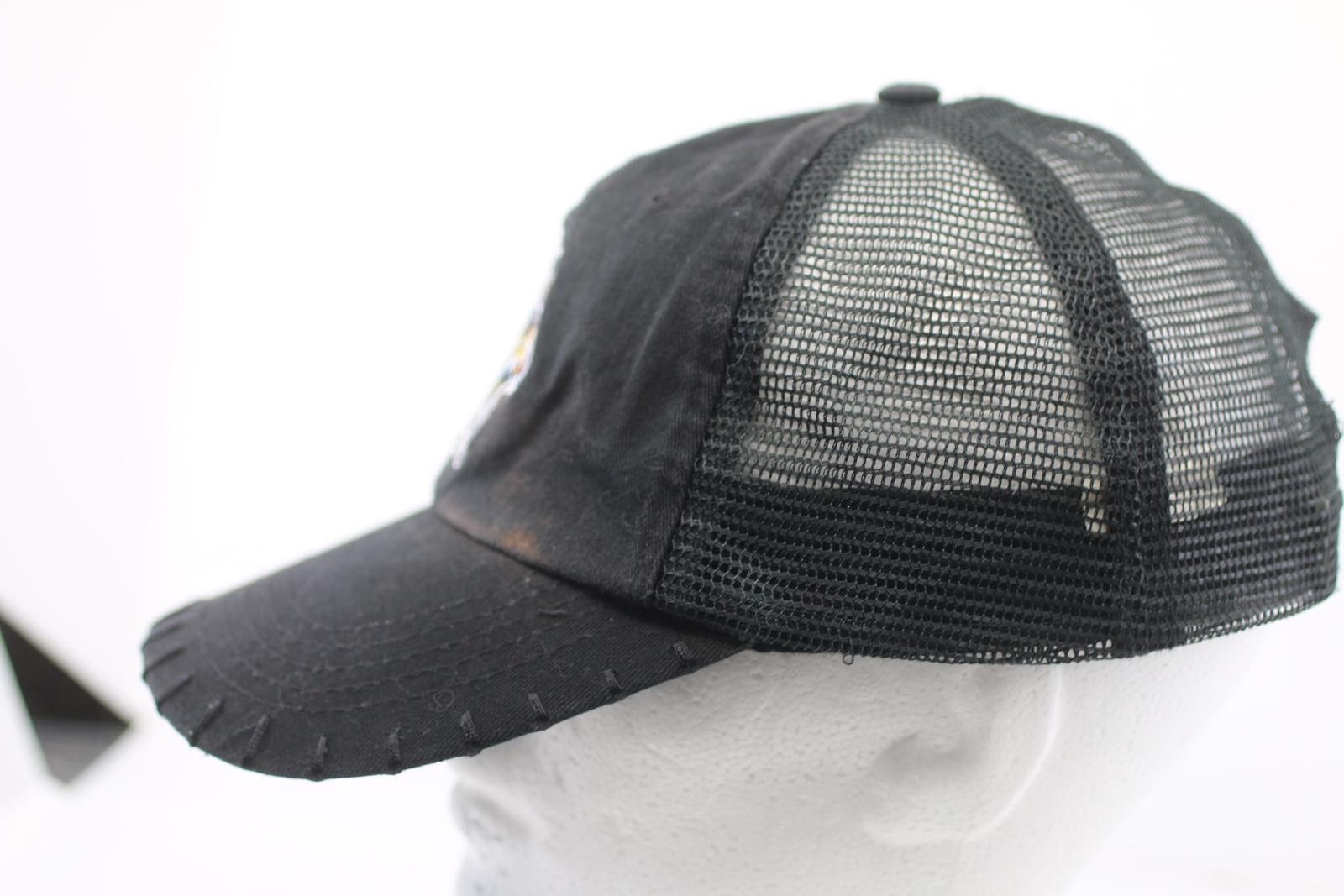 Rare Panther Florida Panthers NHL Trucker Cap Black Mesh Snapback Size ONE SIZE - 5 Thumbnail