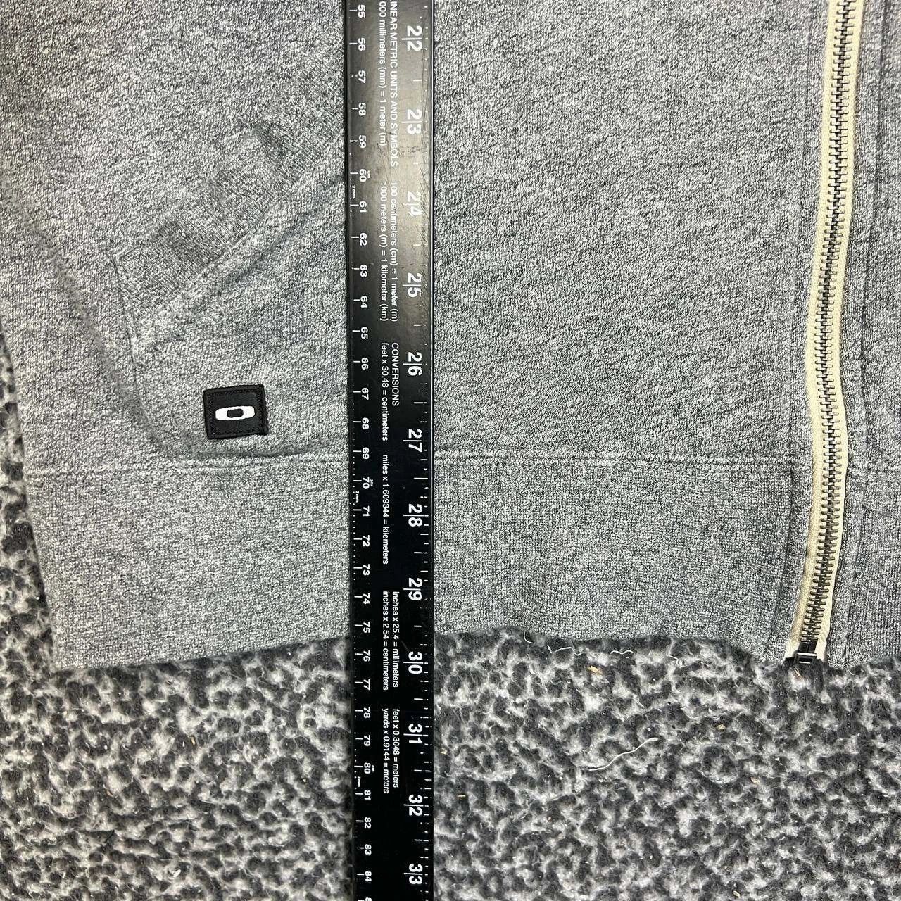 Oakley Oakley Hoodie Men Regular Fit Full Zip Long Sleeve Y2K XL Size US XL / EU 56 / 4 - 4 Thumbnail