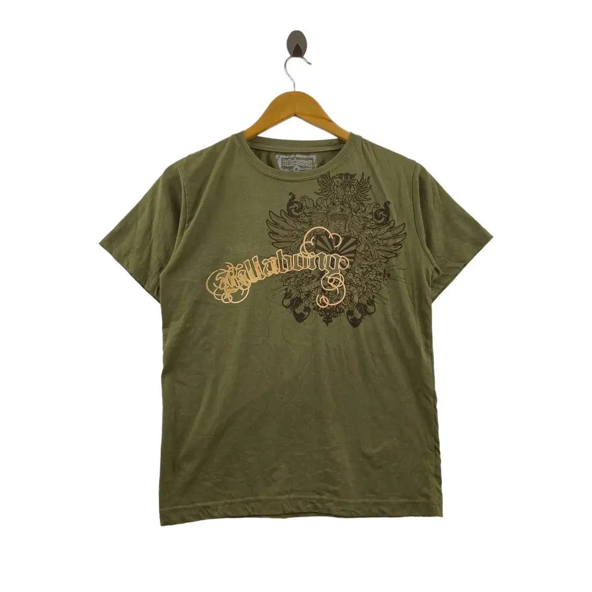 Billabong × Vintage Vintage BILLABONG AUSTRALIA SURF Crest Logo Art Tee Shirt Size US M / EU 48-50 / 2 - 1 Thumbnail
