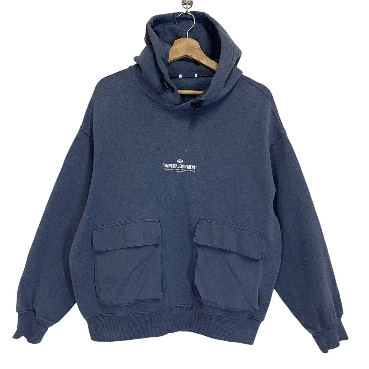 Japanese Brand Universal Equipment Pullover Hoodies Size US M / EU 48-50 / 2 - 1 Thumbnail