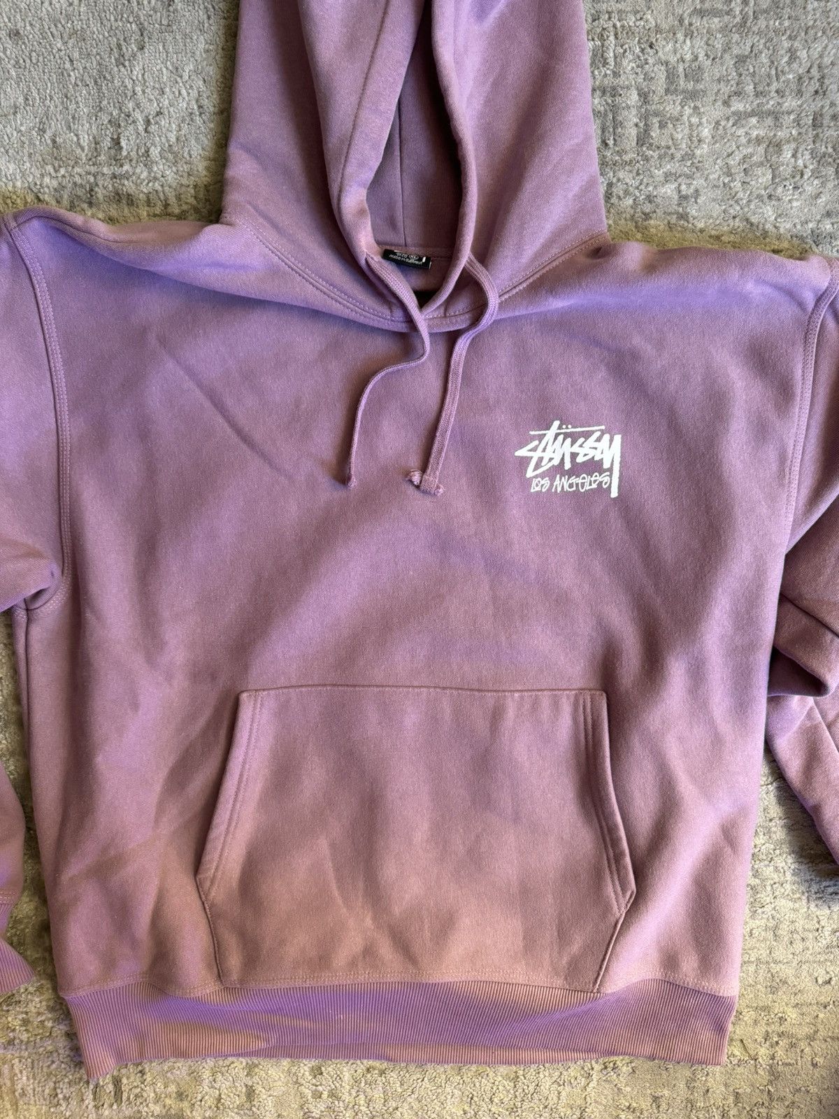 Stussy Los Angeles Hoodie | Grailed