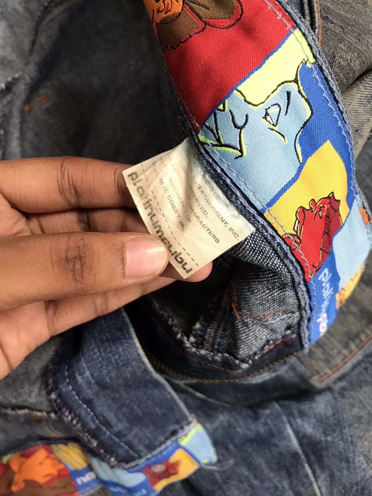Fubu vintage Fubu platinum big pocket SpellOut denim Size US 40 / EU 56 - 11 Thumbnail