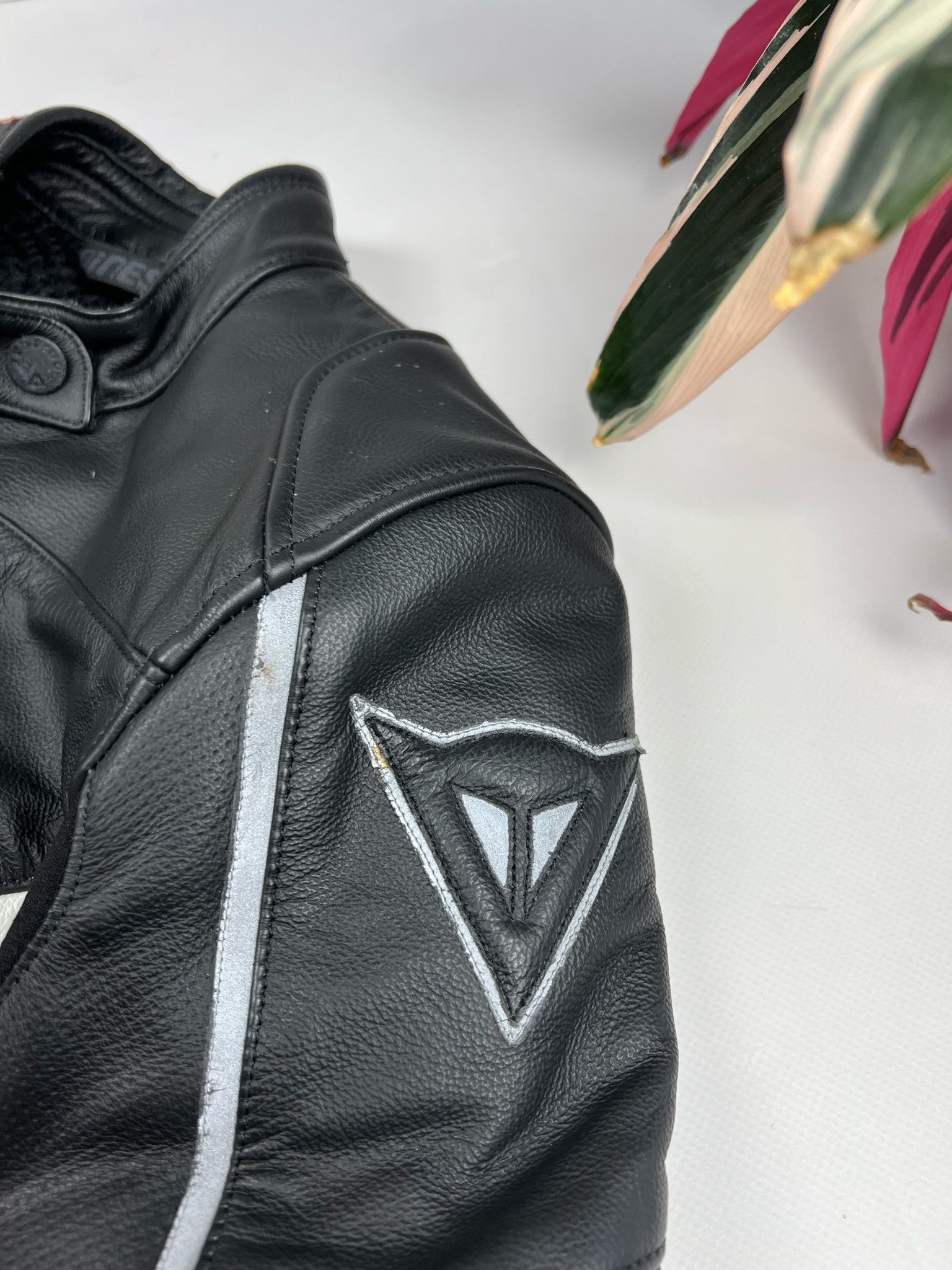 Dainese × Genuine Leather × Vintage Vintage Dainese Motorcycle Genuine Racing Leather Size US S / EU 44-46 / 1 - 6 Thumbnail