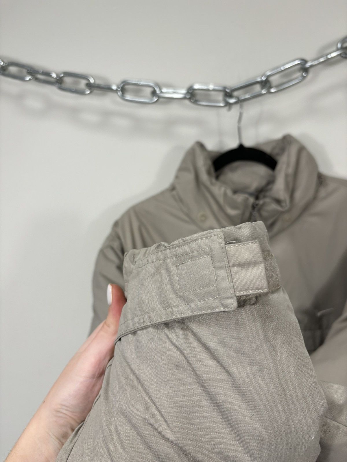 Nike Vintage Nike Y2K Swoosh Hype Retro Down Puffer Jacket Size US XXL / EU 58 / 5 - 11 Thumbnail