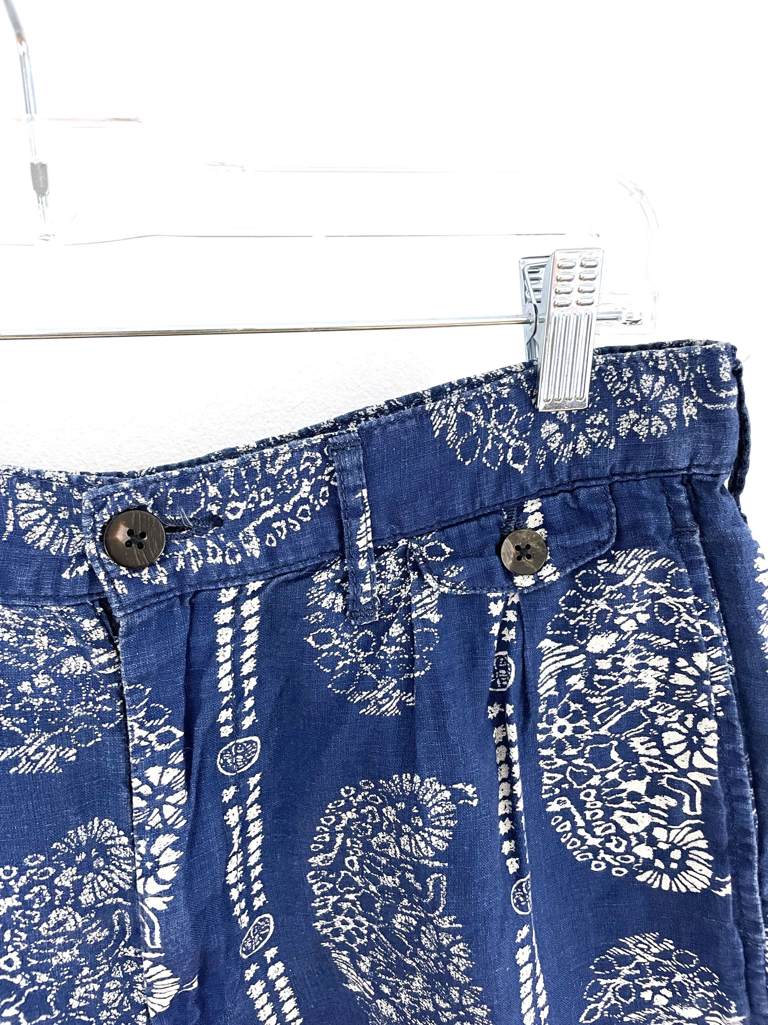 Kapital Paisley Shorts Size US 32 / EU 48 - 3 Thumbnail