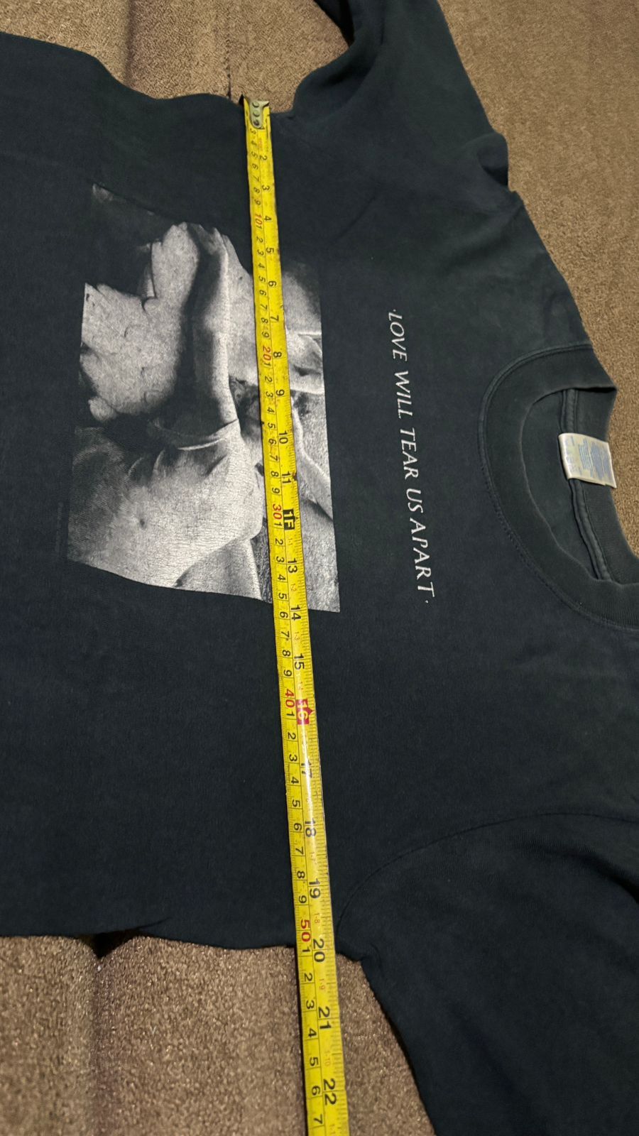 Joy Division Vintage Joy Division Love will tear us apart long sleeve Size US S / EU 44-46 / 1 - 10 Thumbnail