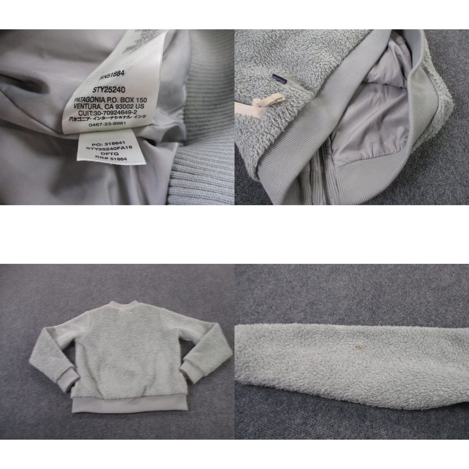Patagonia Patagonia Jacket Womens M Fleece Los Gatos Bomber Outdoor Hiking Lined 25240 Size M / US 6-8 / IT 42-44 - 8 Thumbnail