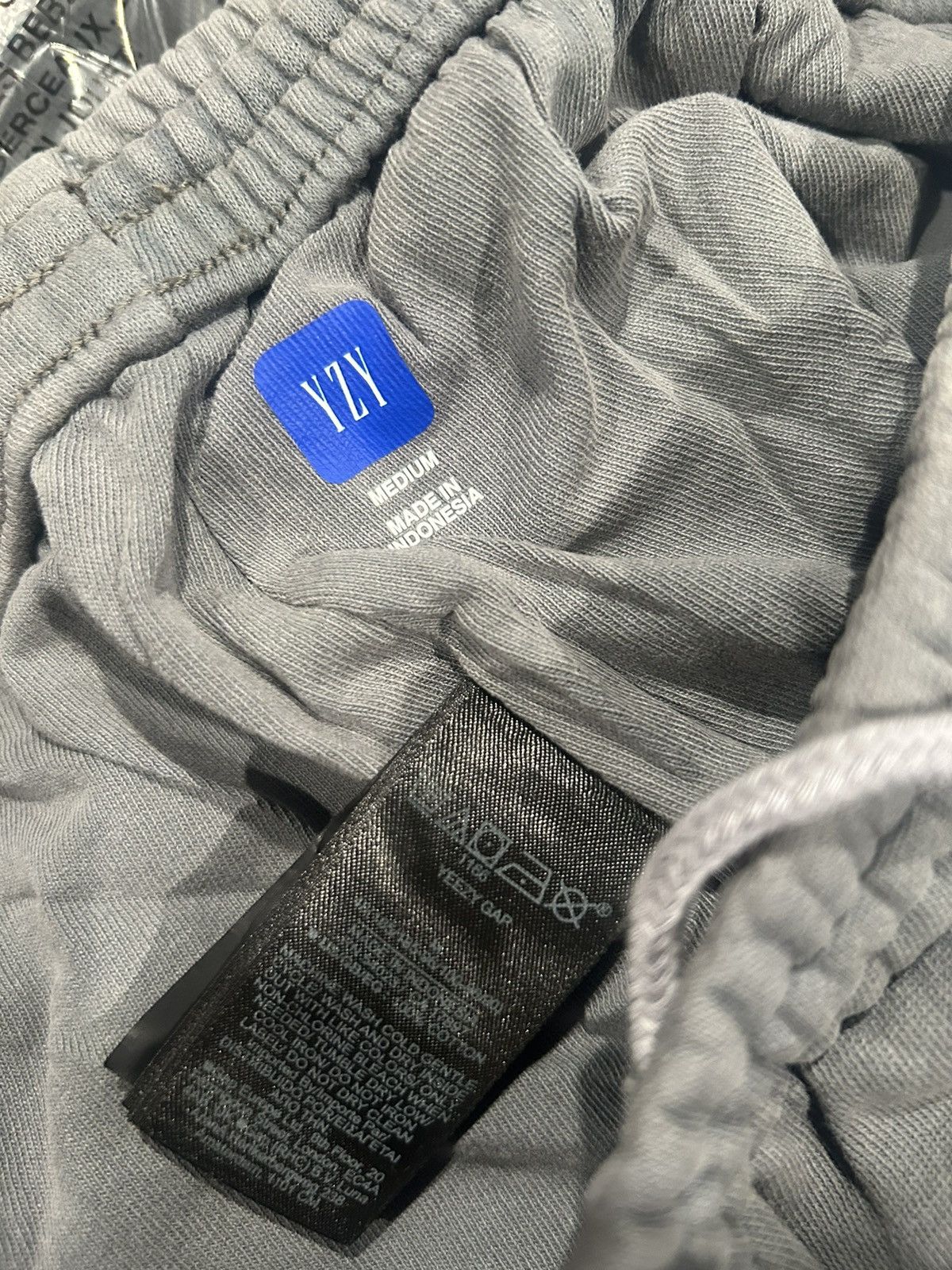 Balenciaga × Kanye West × Yeezy YZY x GAP Poetic Grey Sweatpants M Size US 32 / EU 48 - 8 Thumbnail