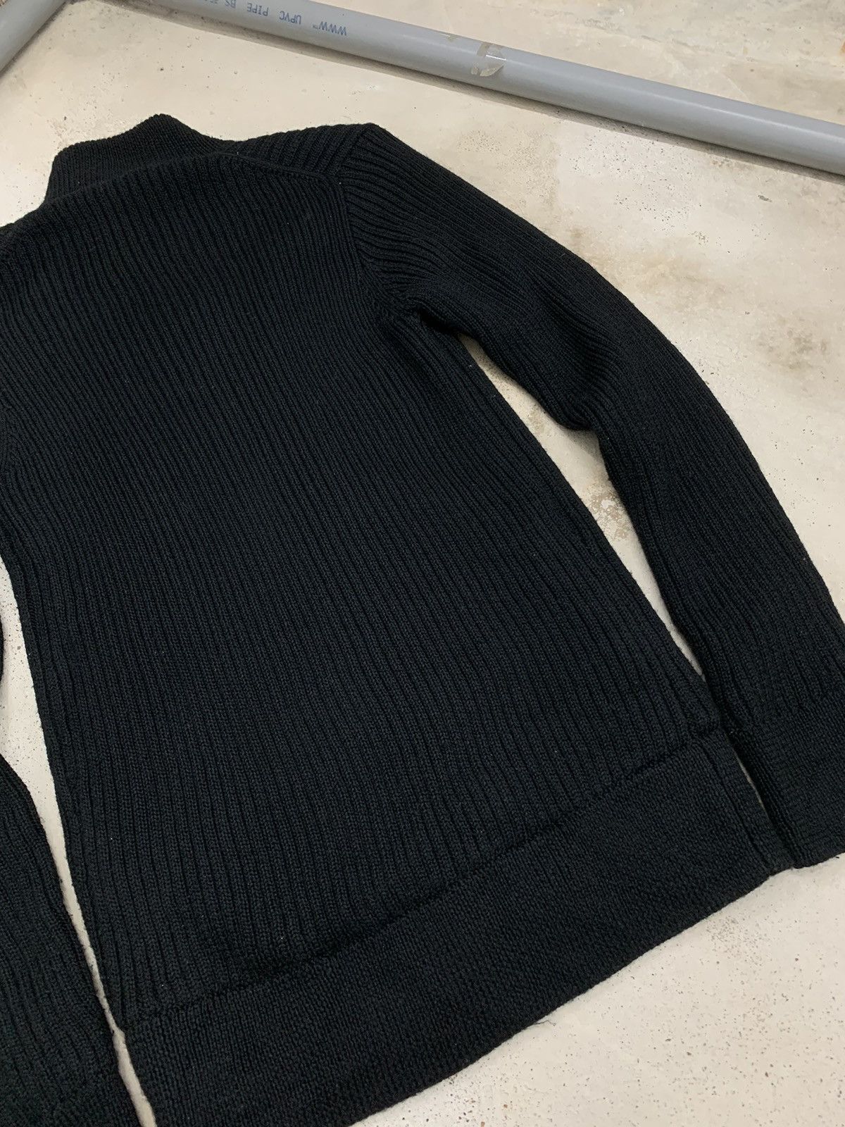 Le Grande Bleu (L.G.B.) Semantic Japan If Six Was Nine Symmetrical Knitwear Size US M / EU 48-50 / 2 - 11 Thumbnail