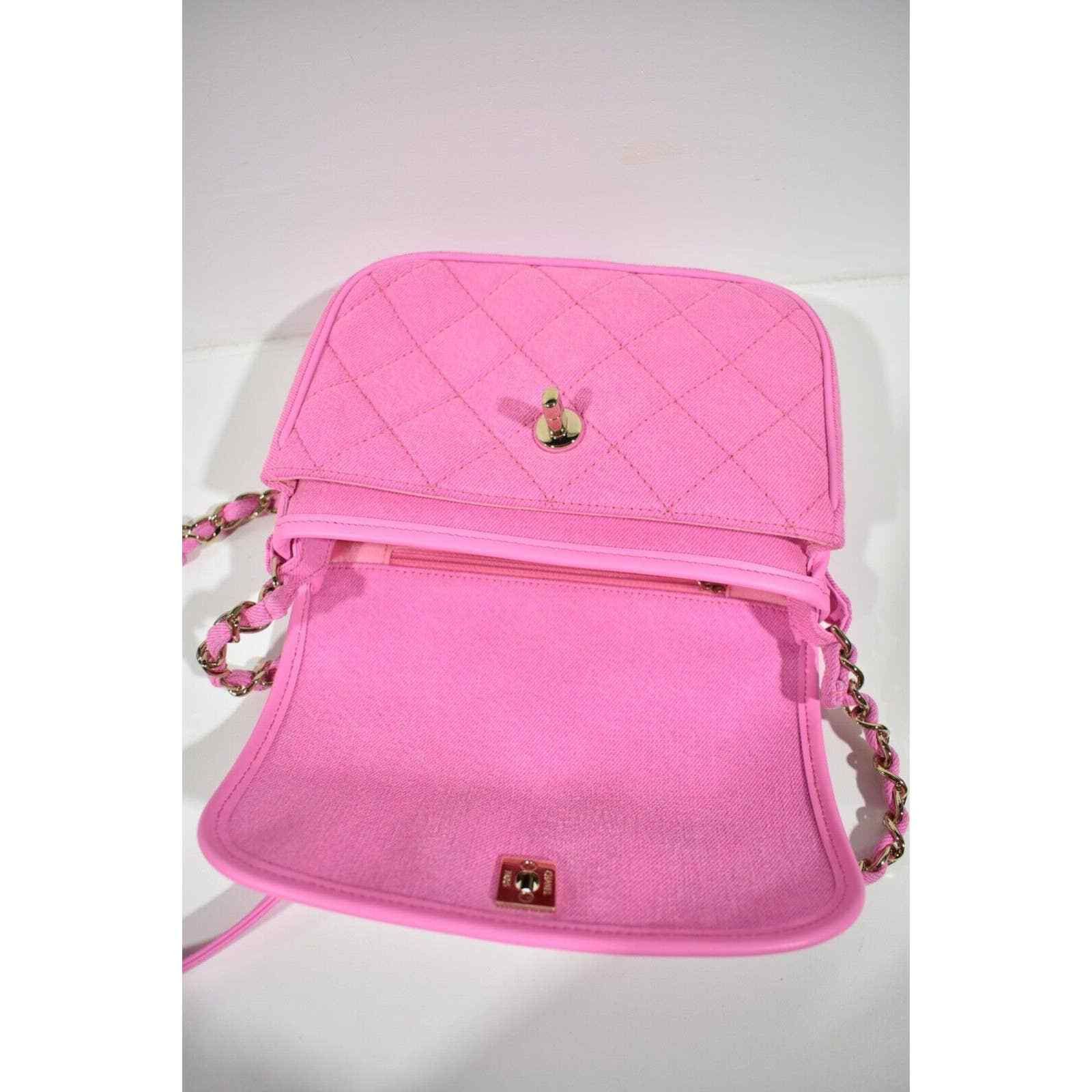 Chanel Chanel Small Messenger CC Logo Chain Shoulder Crossbody Bag Size ONE SIZE - 10 Thumbnail