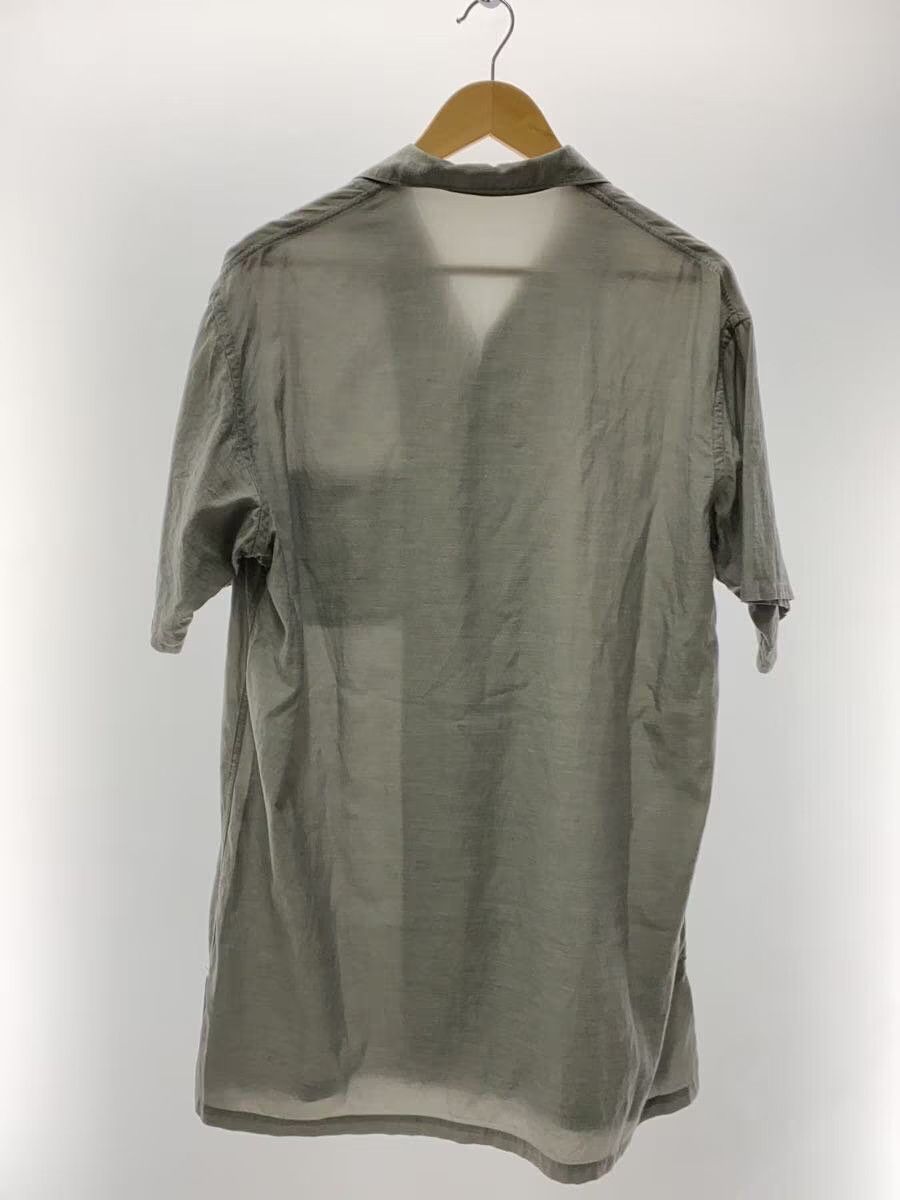 Yohji Yamamoto Cotton Open Collar Short Sleeve Button Shirt Size US L / EU 52-54 / 3 - 2 Thumbnail