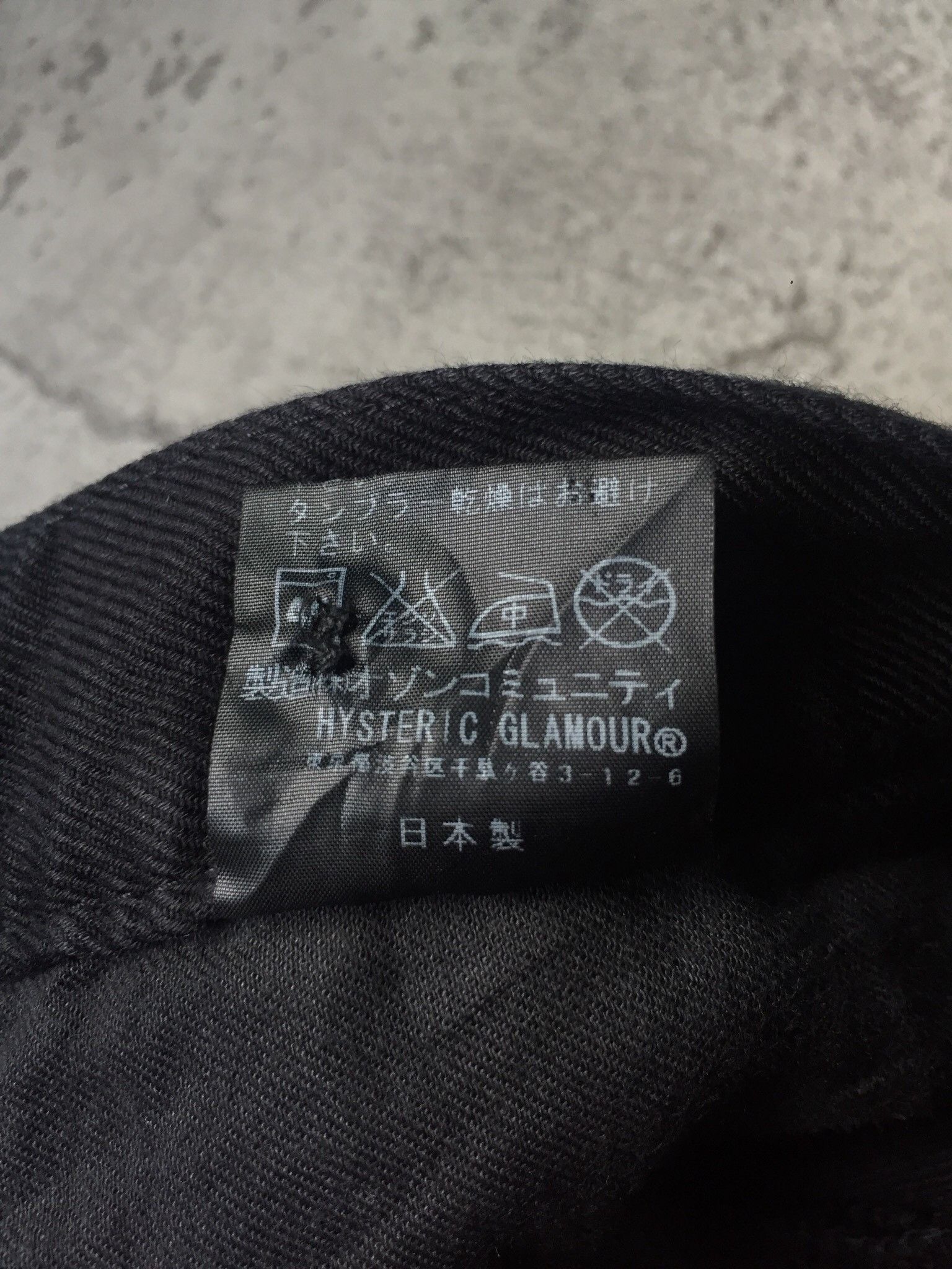 Hysteric Glamour Hysteric Glamour Multi Pocket Cargo Pants Size US 32 / EU 48 - 7 Thumbnail