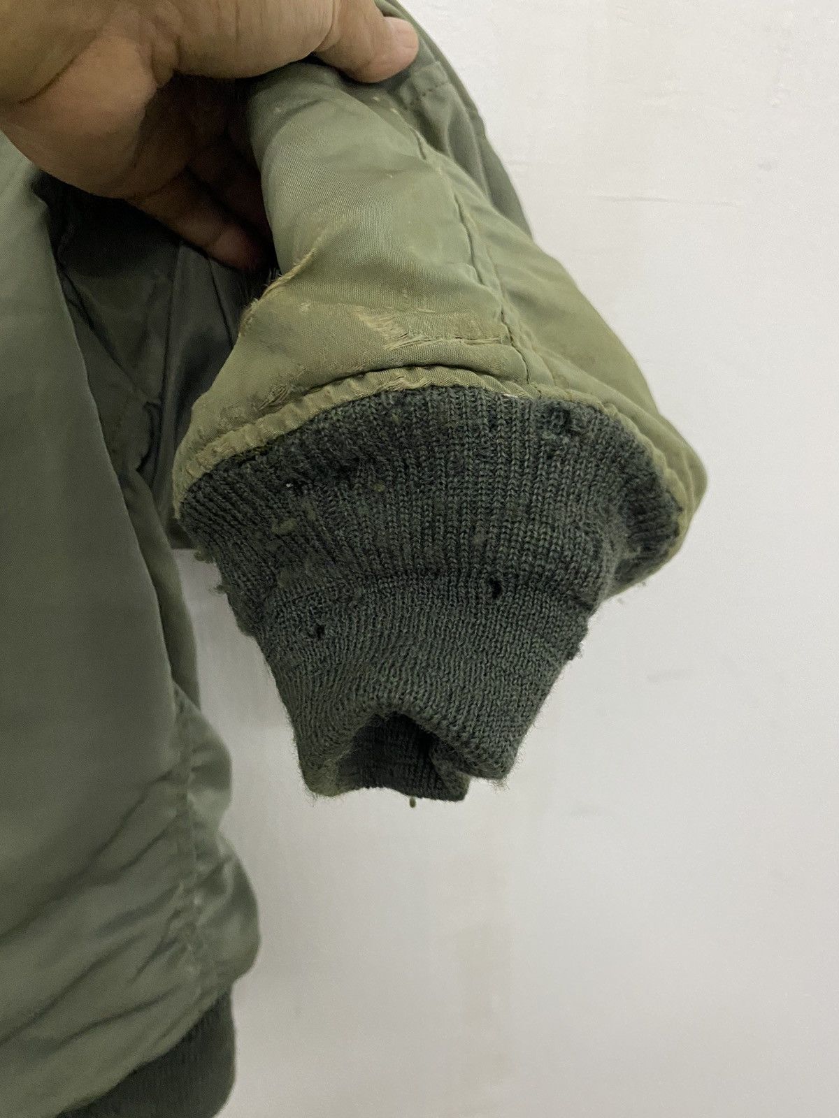 Chevignon × Vintage Vintage Blue Anchor Overall Co Flight Jacket Size US M / EU 48-50 / 2 - 7 Thumbnail