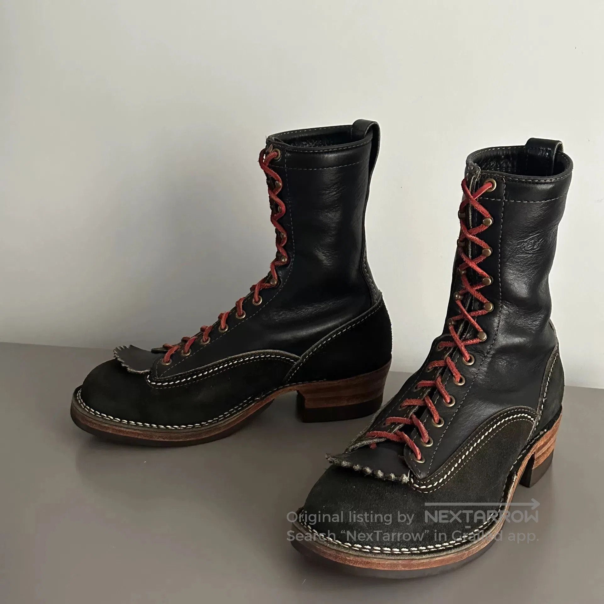 WESCO Wesco Jobmaster 85th 9E. Size US 9 / EU 42 - 4 Thumbnail