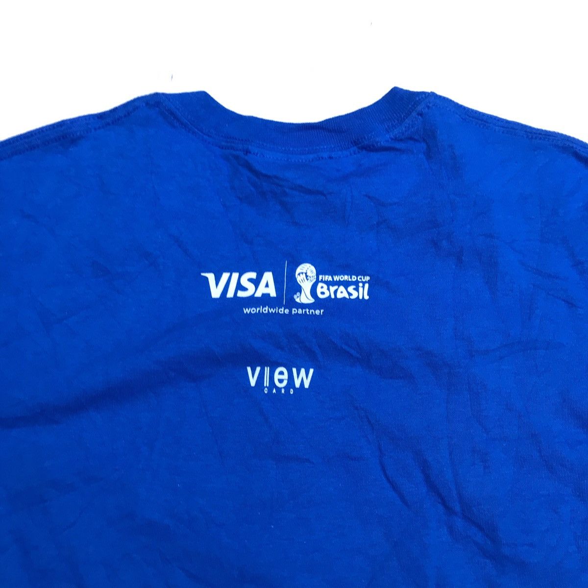 Other World Cup 2014 Brazil Blue Colorway Rare Sample Size US M / EU 48-50 / 2 - 4 Thumbnail