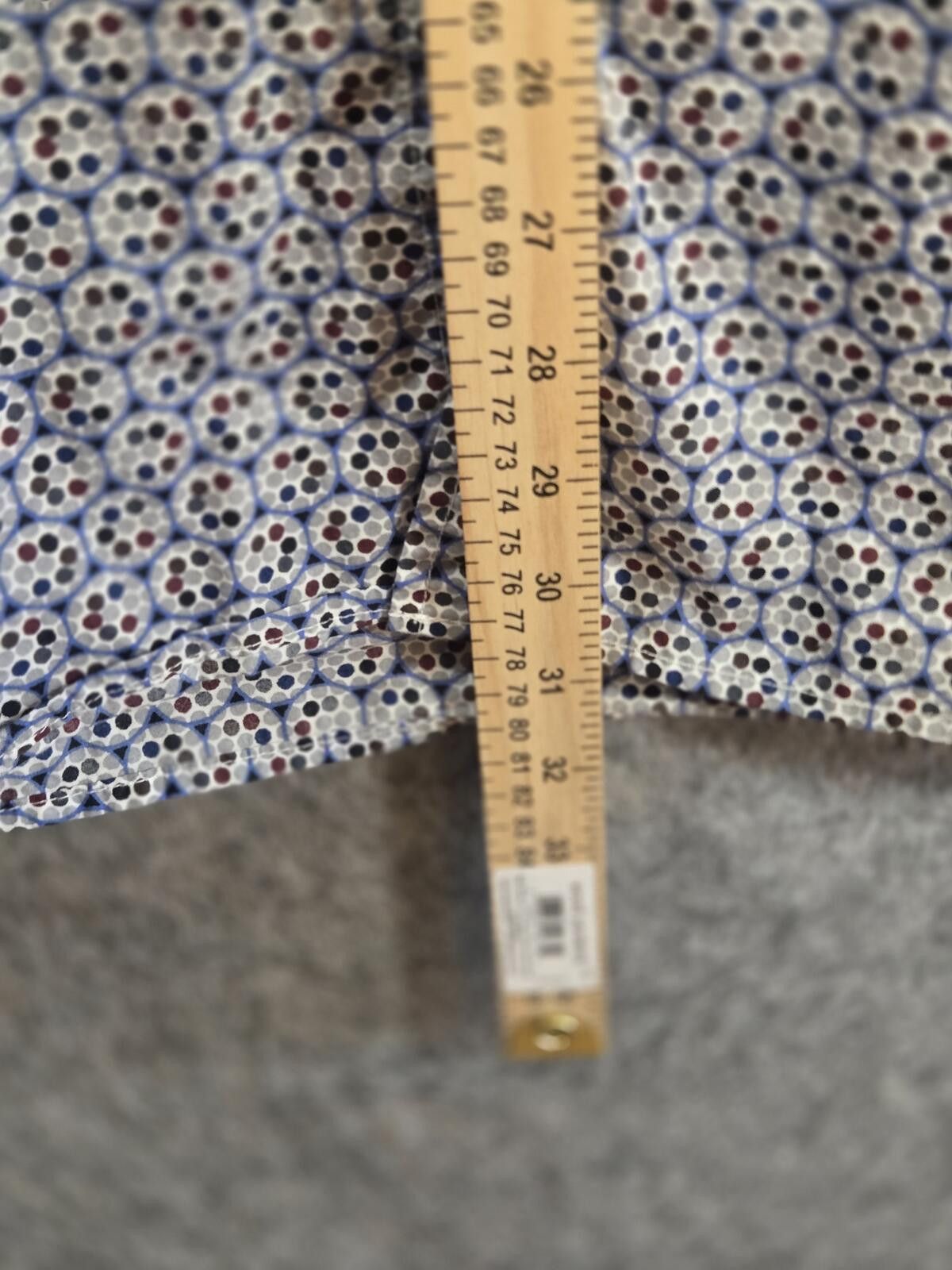 Tasso Elba Tasso Elba Men XXL Foulard Medallion Short Sleeve Shirt Size US XXL / EU 58 / 5 - 7 Thumbnail