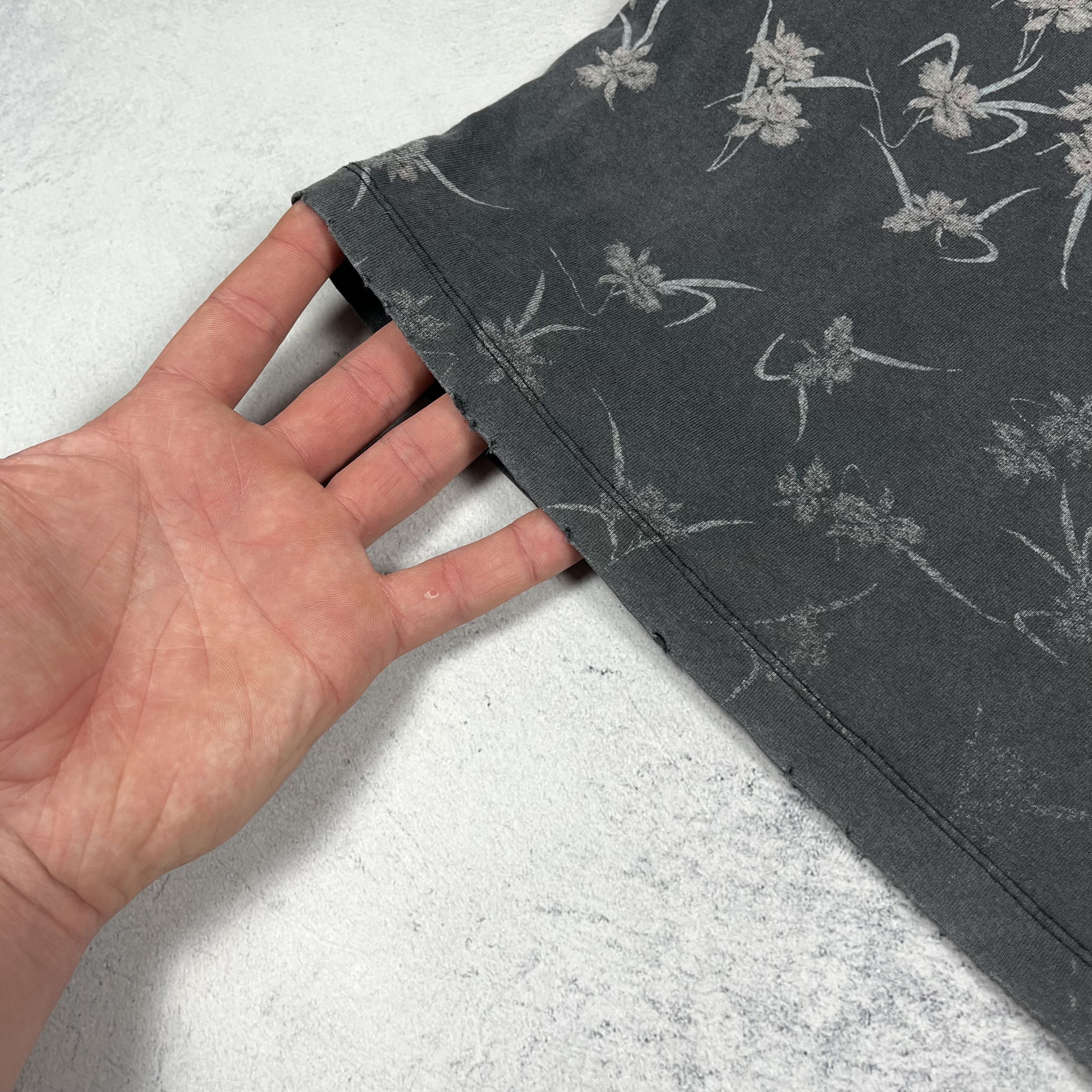 Allsaints Designer AllSaints AARU SLOUCH Graphite Grey T Shirt Size US L / EU 52-54 / 3 - 19 Thumbnail
