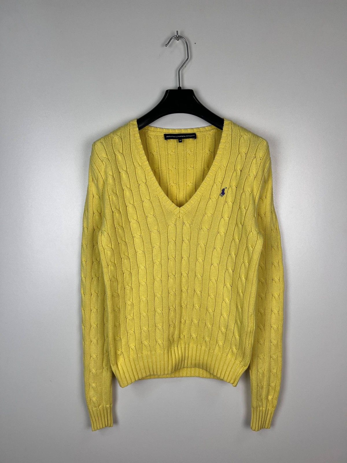 Polo Ralph Lauren Ralph Lauren vintage sweater woman size M Size M / US 6-8 / IT 42-44 - 1 Thumbnail