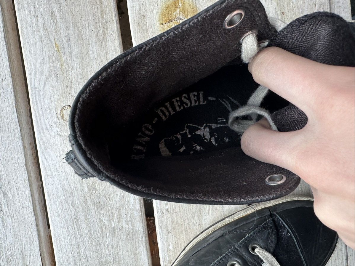 Diesel 🚨DIESEL AVANT GARDE SHOES LEATHER SNEAKERS IFSIXWASNINE Size US 12 / EU 45 - 13 Thumbnail