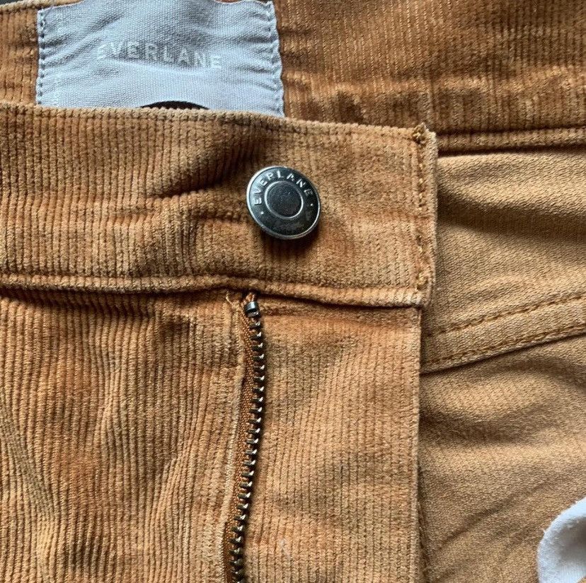 Everlane Burnt orange Everlane corduroy pants Size 30" / US 8 / IT 44 - 5 Thumbnail