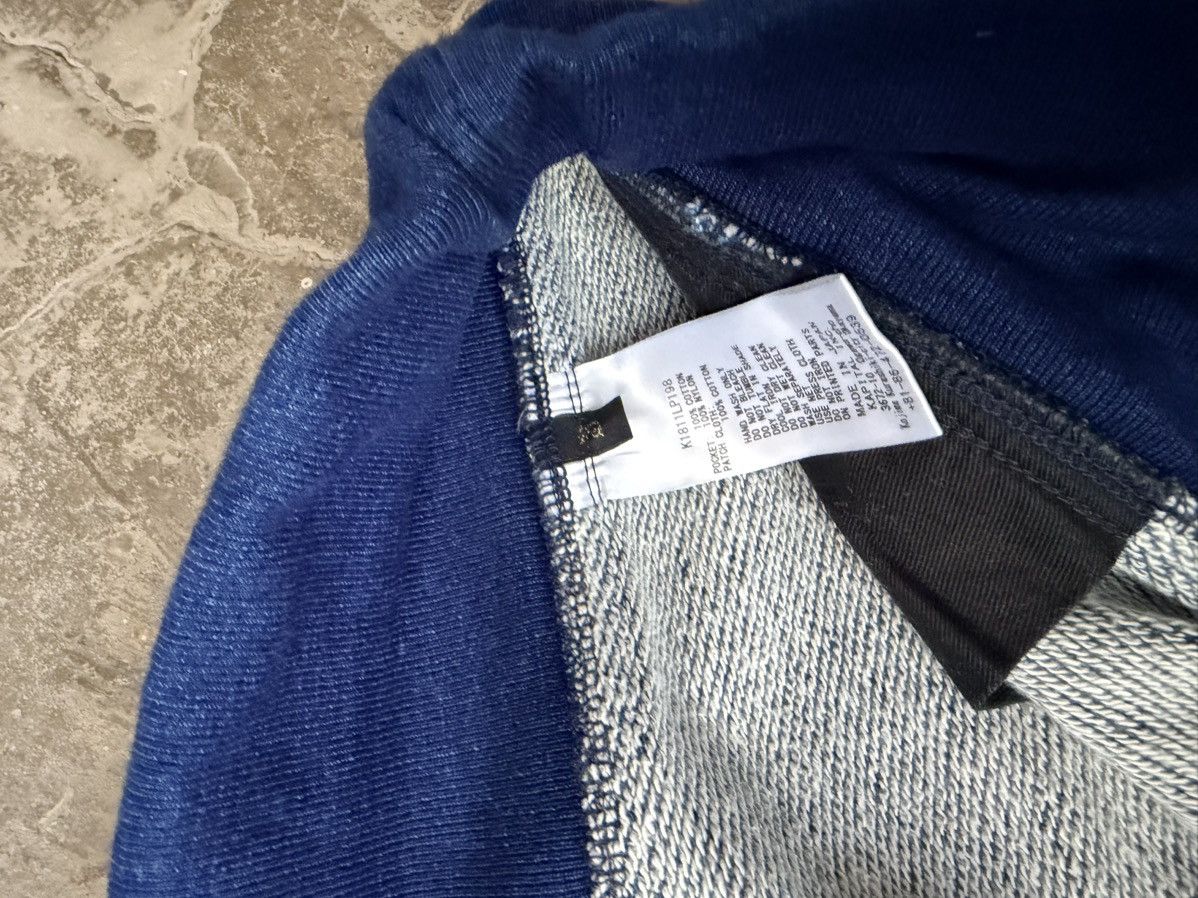 Kapital Kapital Indigo Sweatpants Comme des Garçons Blue Blue Japan Size US 34 / EU 50 - 12 Thumbnail