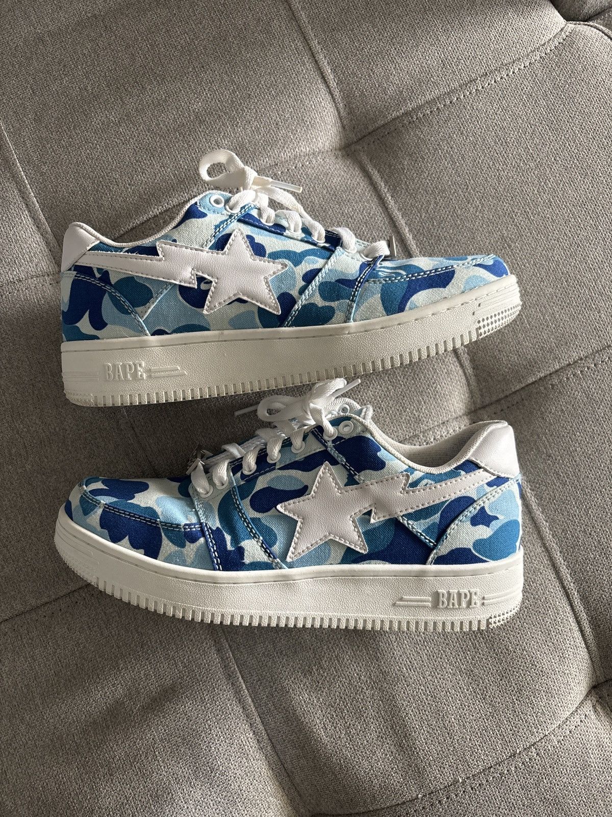 Bape A bathing apesta ABC Low Size US 9.5 / EU 42-43 - 1 Thumbnail