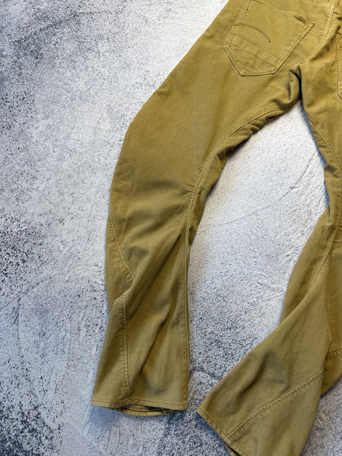G-Star Vintage G-Star Raw Corduroy Pants Y2K Japanese Size US 32 / EU 48 - 20 Thumbnail