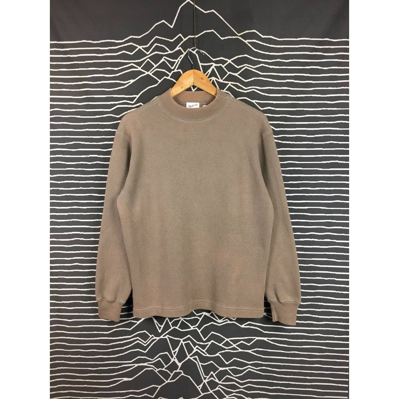 ADAM ET ROPE × Japanese Brand × Vintage Wild Life Tailor Adam et Rope Longsleeve Sweatshirt Size US M / EU 48-50 / 2 - 2 Thumbnail