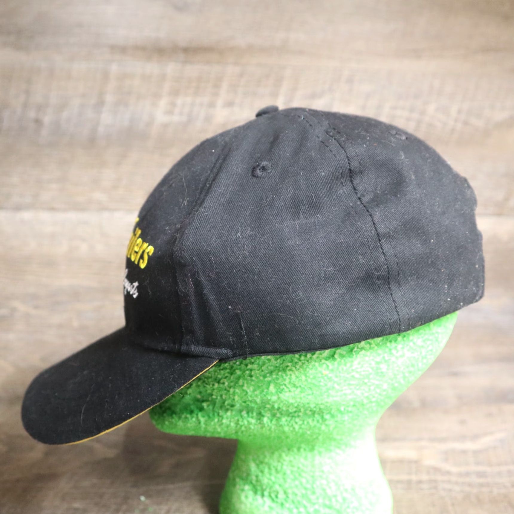 Vintage Cotton Cap Baseball Hat Adjustable Adult Size ONE SIZE - 5 Thumbnail