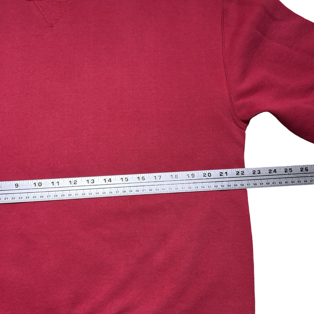 Russell Athletic Y2K Russell Athletic Faded Cherry Red Sweatshirt Men's L Size US L / EU 52-54 / 3 - 5 Thumbnail