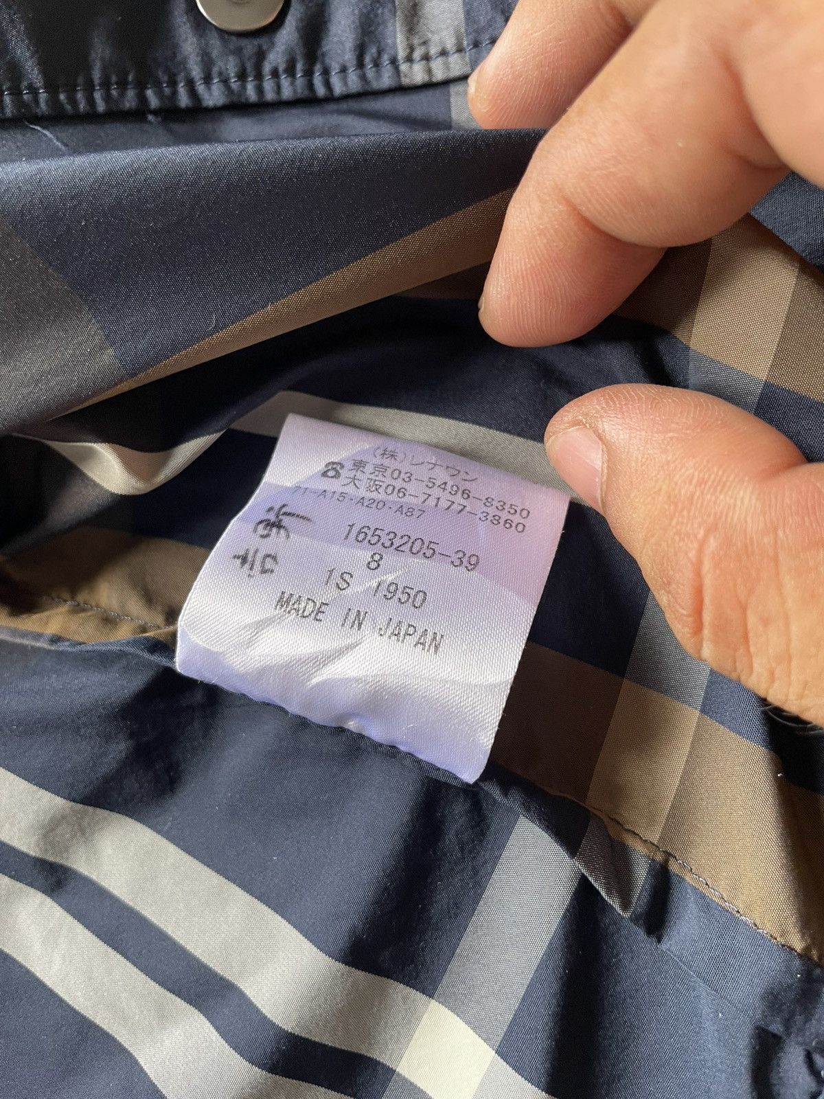 Aquascutum AQUASCUTUM London Vintage Club Check Windbreaker Coat Size US S / EU 44-46 / 1 - 9 Thumbnail