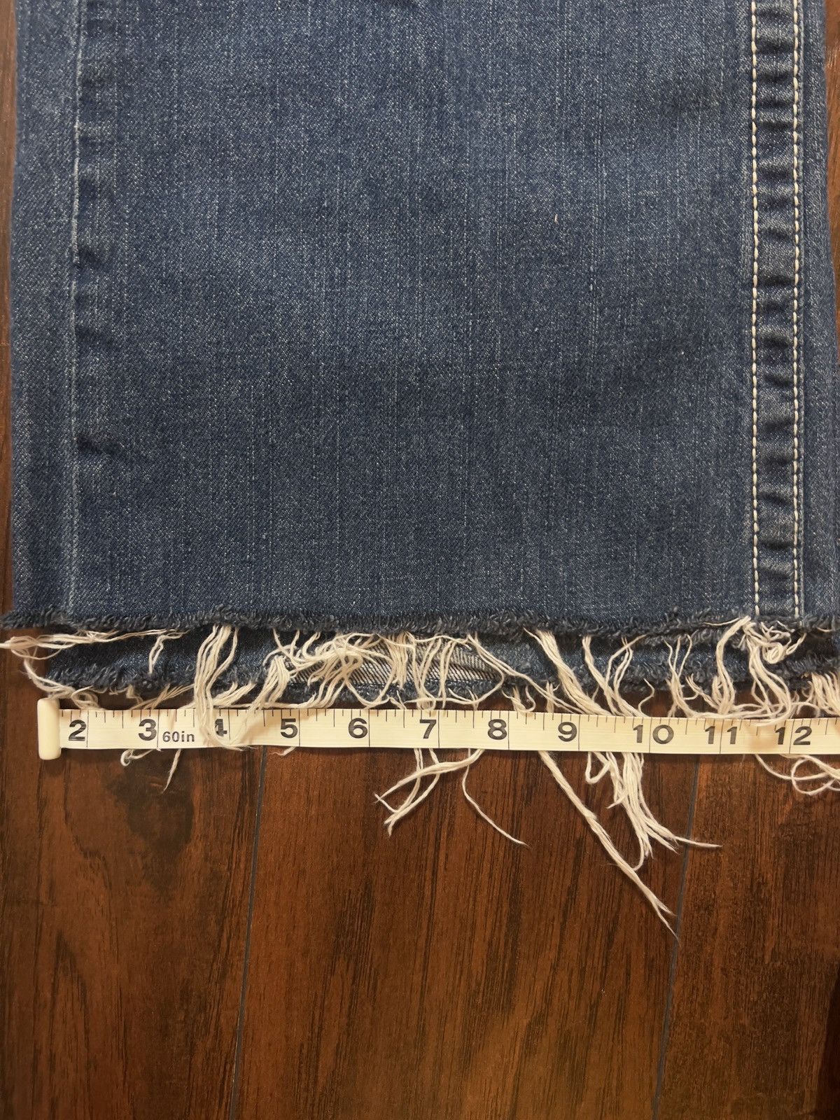True Religion × Vintage True Religion Baggy Faded Size US 36 / EU 52 - 5 Thumbnail