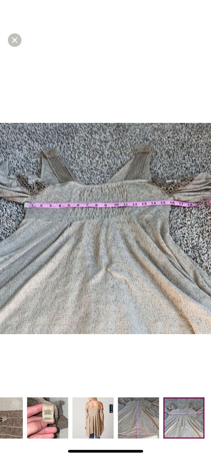 BKE Gimmicks by buckle small cold shoulder top Size S / US 4 / IT 40 - 7 Thumbnail