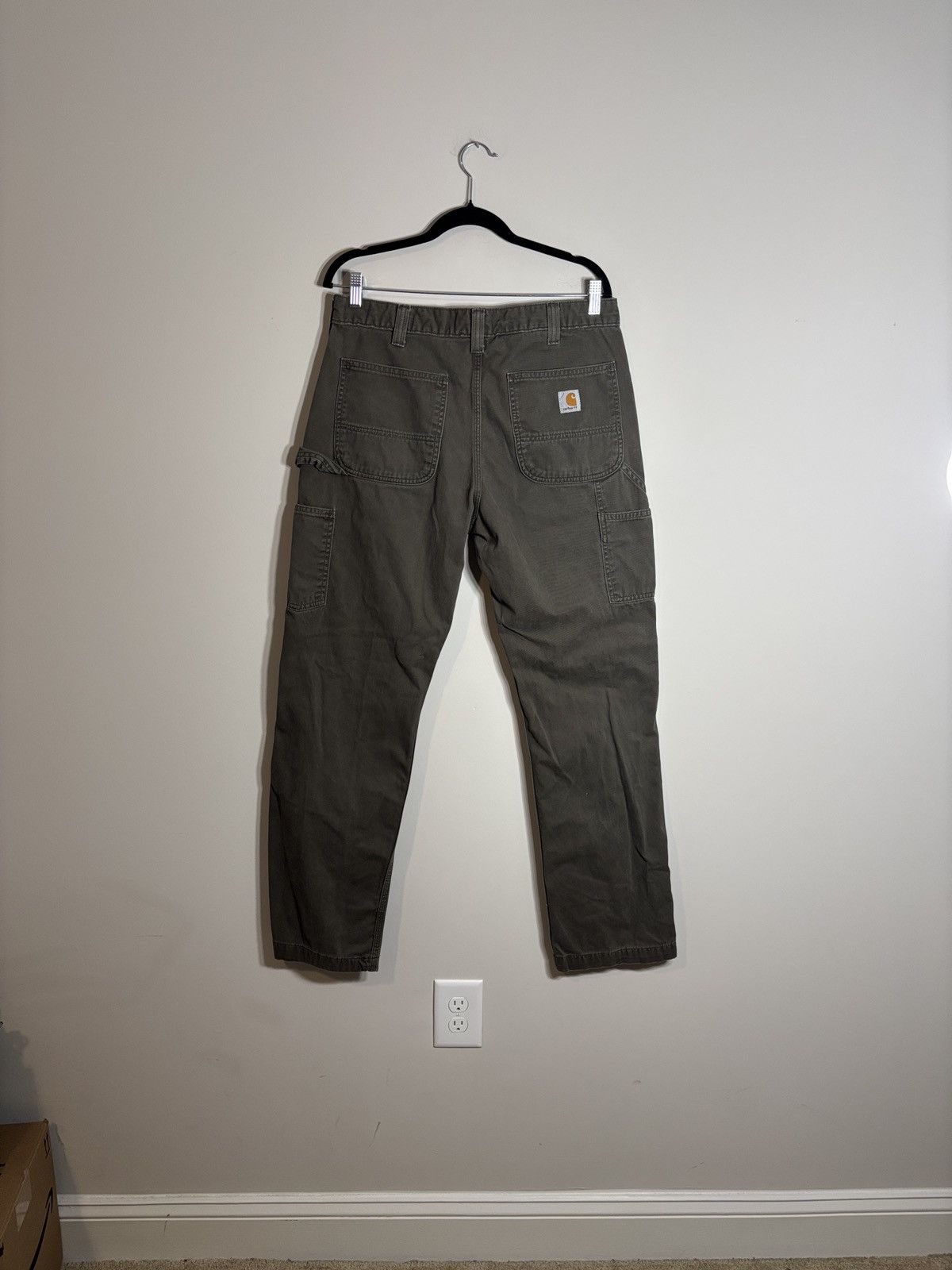 Carhartt Carhartt Relaxed Fit Carpenter Pants 34x31 B324-DFE Workwear Size US 34 / EU 50 - 2 Thumbnail