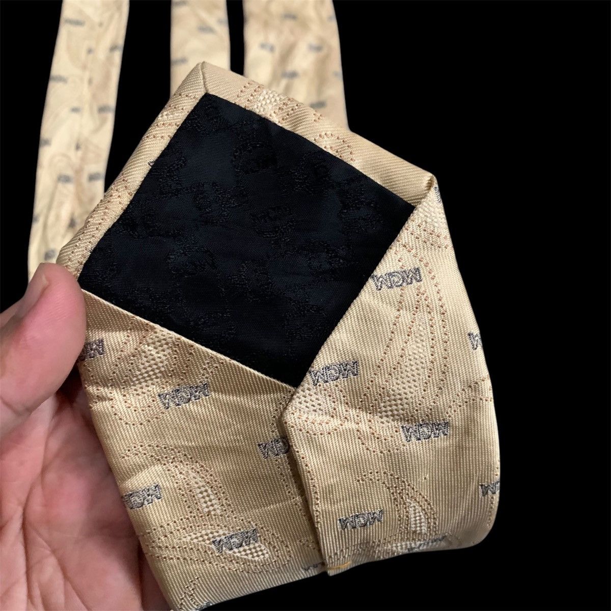 MCM × Vintage Vintage mcm ties Size ONE SIZE - 7 Thumbnail