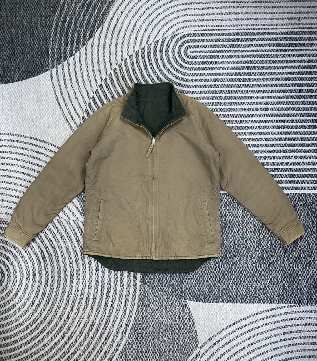 ABAHOUSE Vintage Abahouse Reversible Zipper Jacket Size US M / EU 48-50 / 2 - 5 Thumbnail