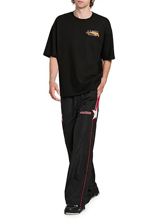 Amiri os11x0326 Sport Appliqué Track Pants in Multicolor Size US 30 / EU 46 - 2 Thumbnail
