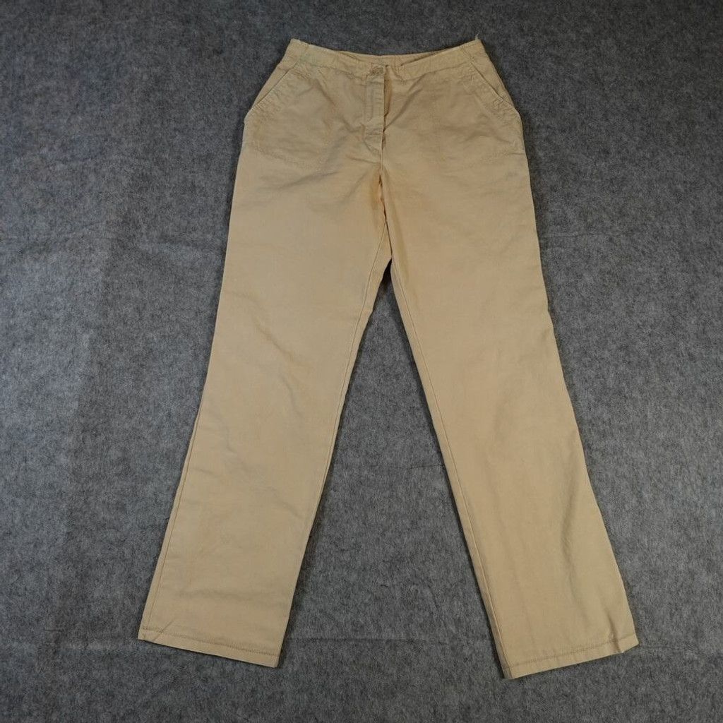 MM6 × Maison Margiela Maison Martin Margiela Pants 24x27 Straight Khakis FLAWED Size 24" / US 00 / IT 34 - 2 Thumbnail