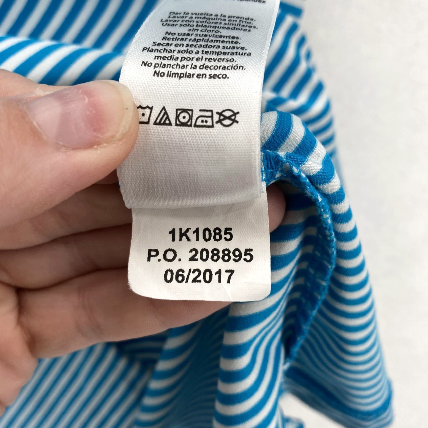 Vineyard Vines Vineyard Vines Performance Polo Shirt Mens M Blue White Striped Preppy Golf Polo Shirts Size US M / EU 48-50 / 2 - 6 Thumbnail